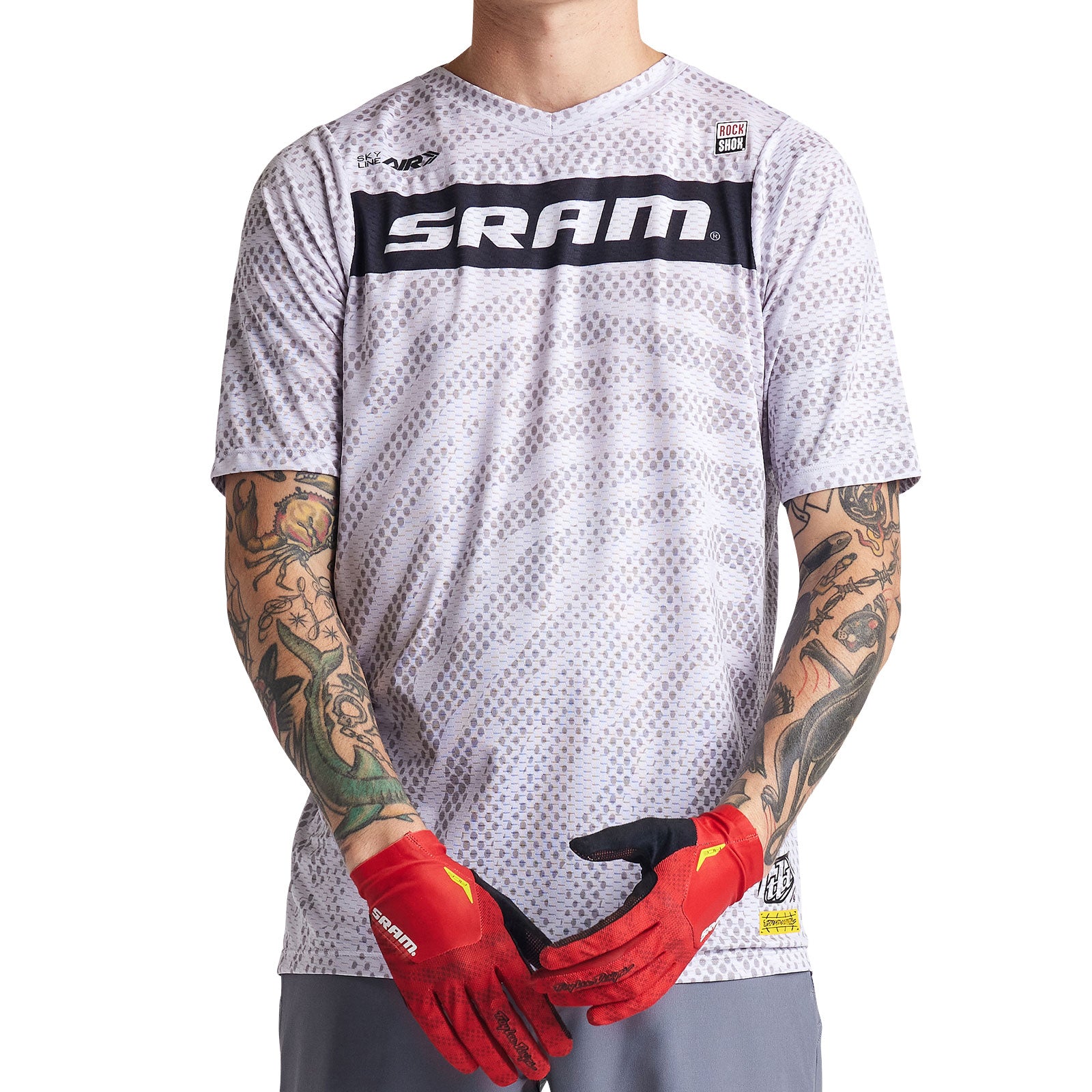 Skyline Air SS Jersey SRAM Roots Cement、mySite、dreamappss