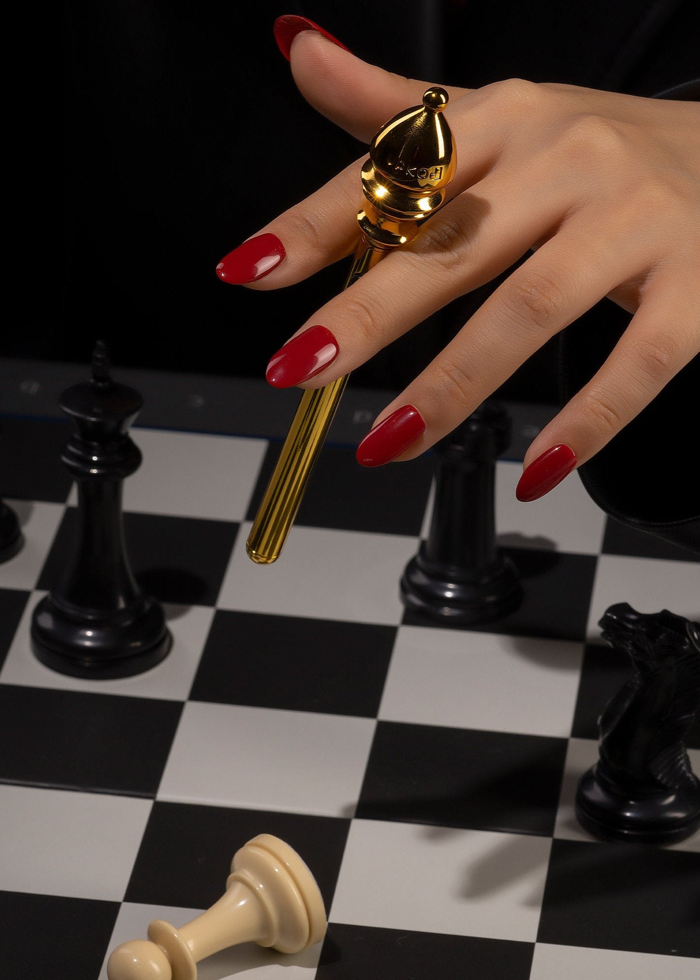  The Chess Bishop Mini Massager、mySite、justintrudeaud