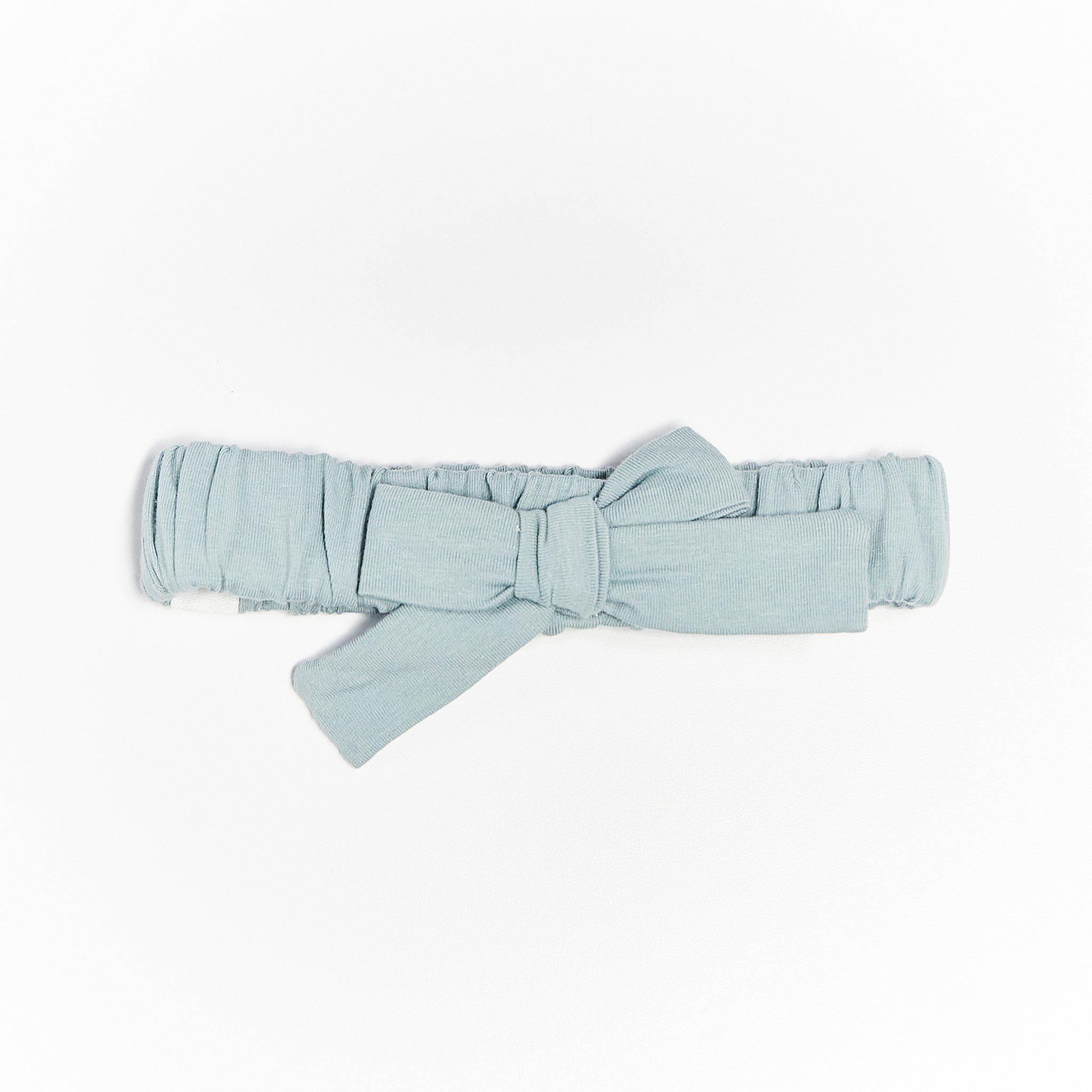 RETIRED - Organic Bow Band - Bay Blue、mySite、g9winljtr
