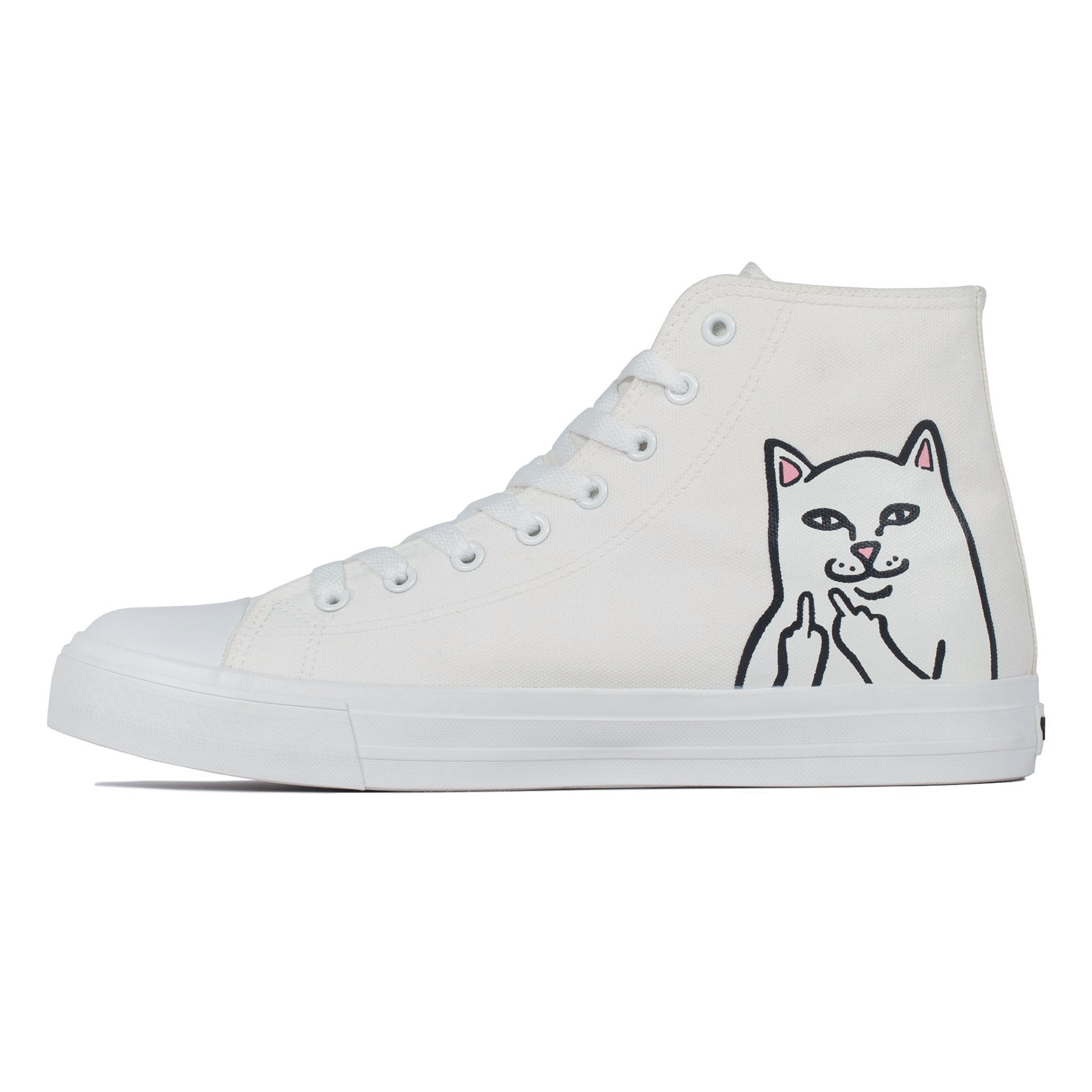  Lord Nermal High-Top Shoes (White)、mySite、merchandisen