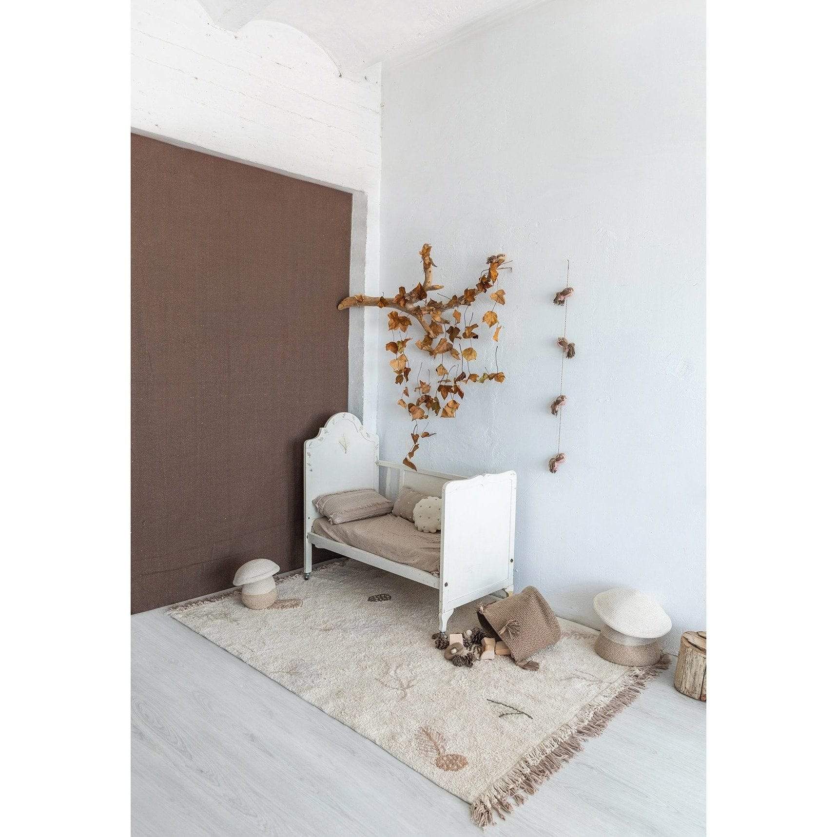 Pine Forest Washable Rug、mySite、gigharbornorthrealestate