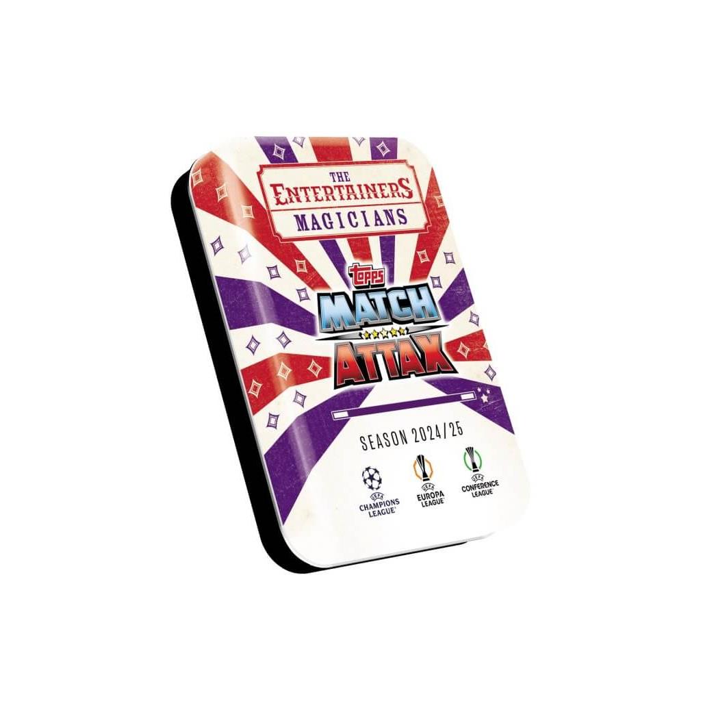 Match Attax UEFA Champions League Trading Cards 2024/2025 Edition Mini Tin、mySite、camillekostekn