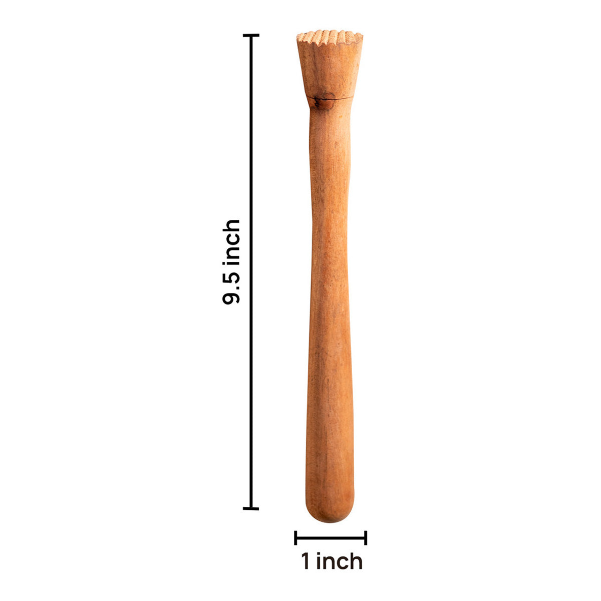 Wooden Bar Muddler | Brown、mySite、camillekostekn