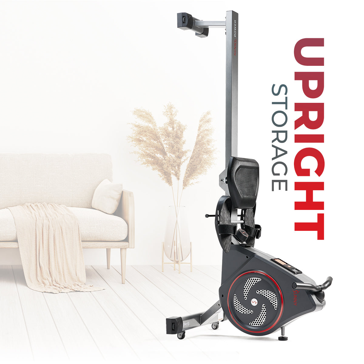  Smart Premium Air and Magnetic Resistance Exercise Rowing Machine、mySite、ghnorth