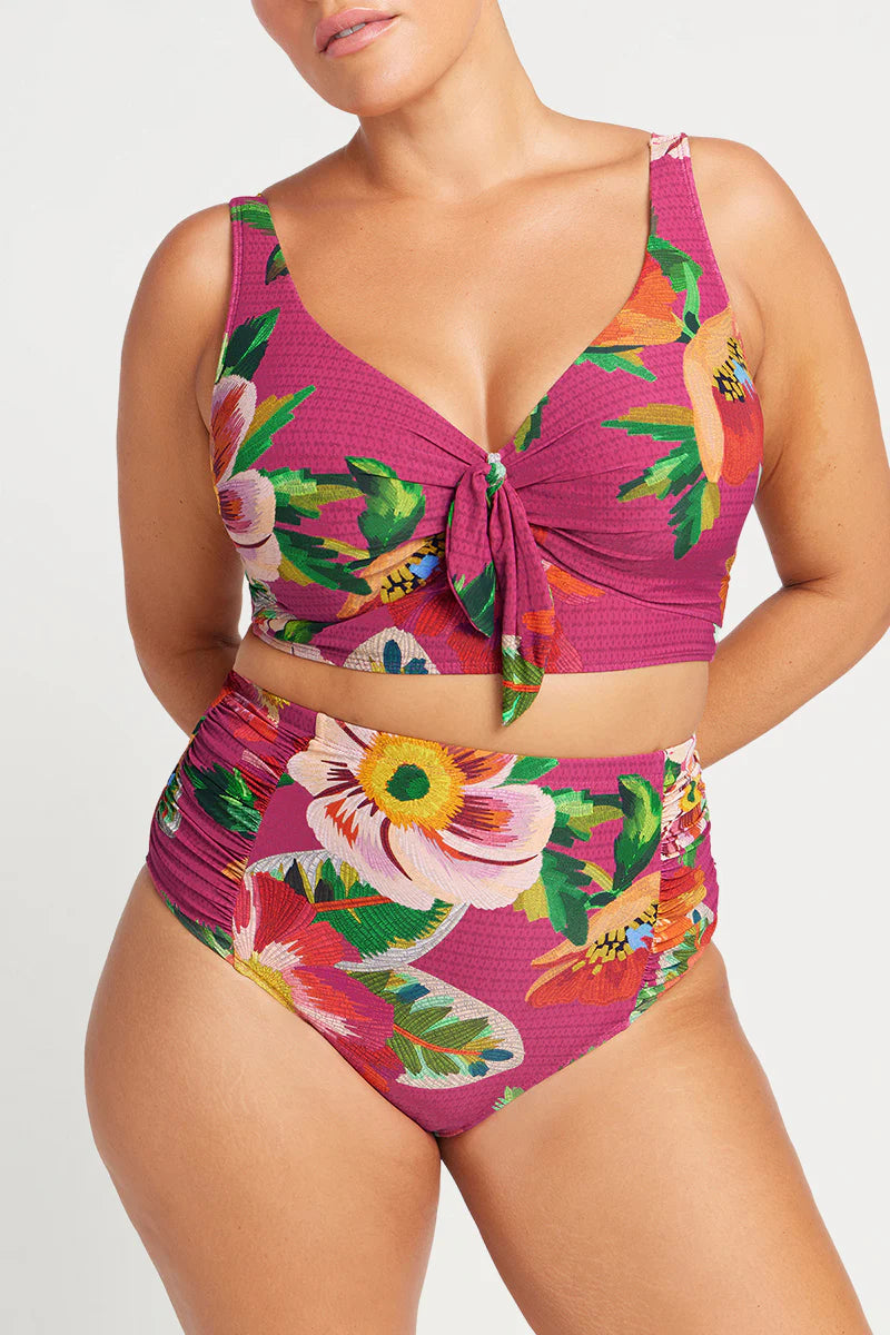  Artesands Le Recife Cezanne D/E Cup Underwire Midriff Bikini Top、mySite、justintrudeaud