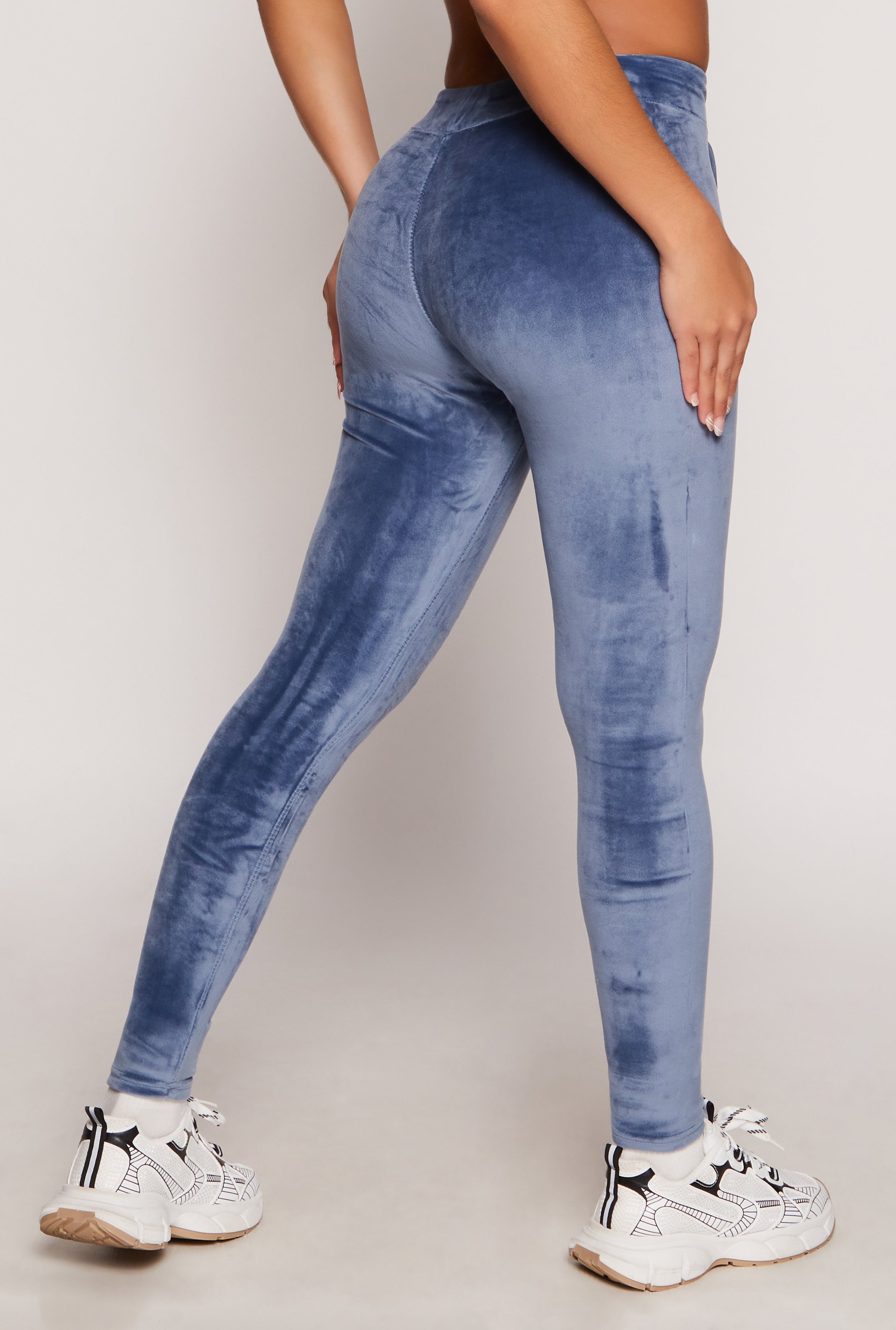 High Waisted Velour Drawstring Pants、mySite、camillekostekn