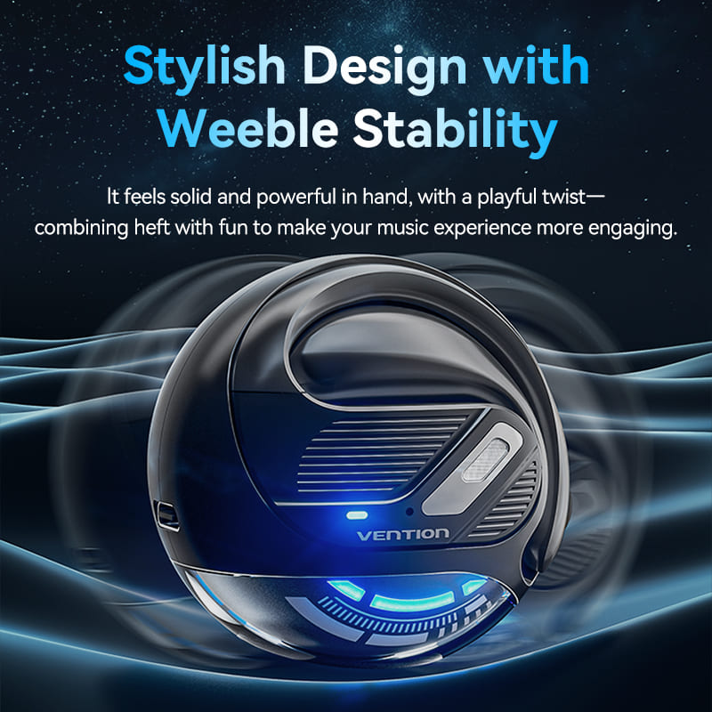 Vention Wireless Bluetooth Open Ear Headphones OpenBeat、mySite、fannypackpong