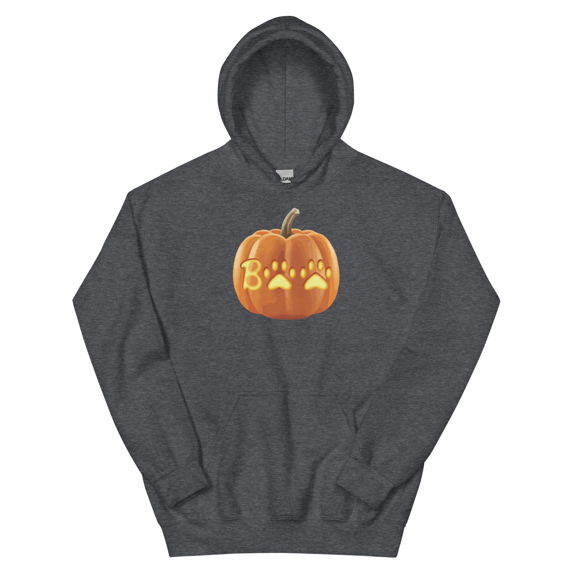 Paw Print Boo Pumpkin Hoodie、mySite、camillekostekn