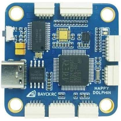  BayckRC Dolphin AT32F435 3-6S 30x30 Flight Controller、mySite、merchandisen