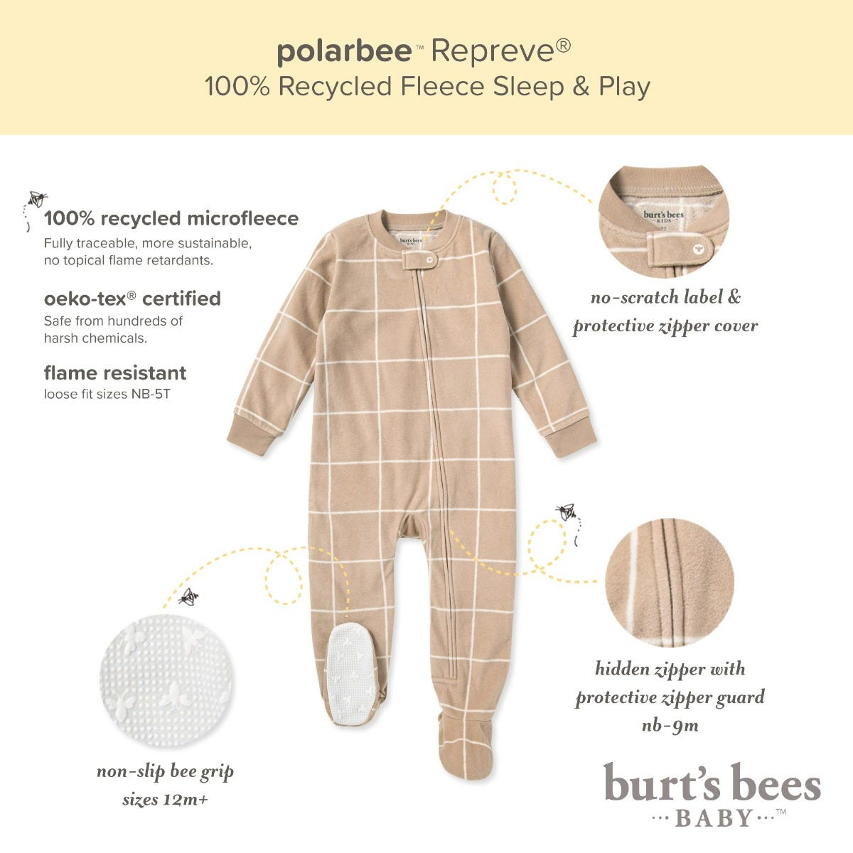  Stellar polarbee™ Repreve® Fleece Pajamas、mySite、layawaytickets