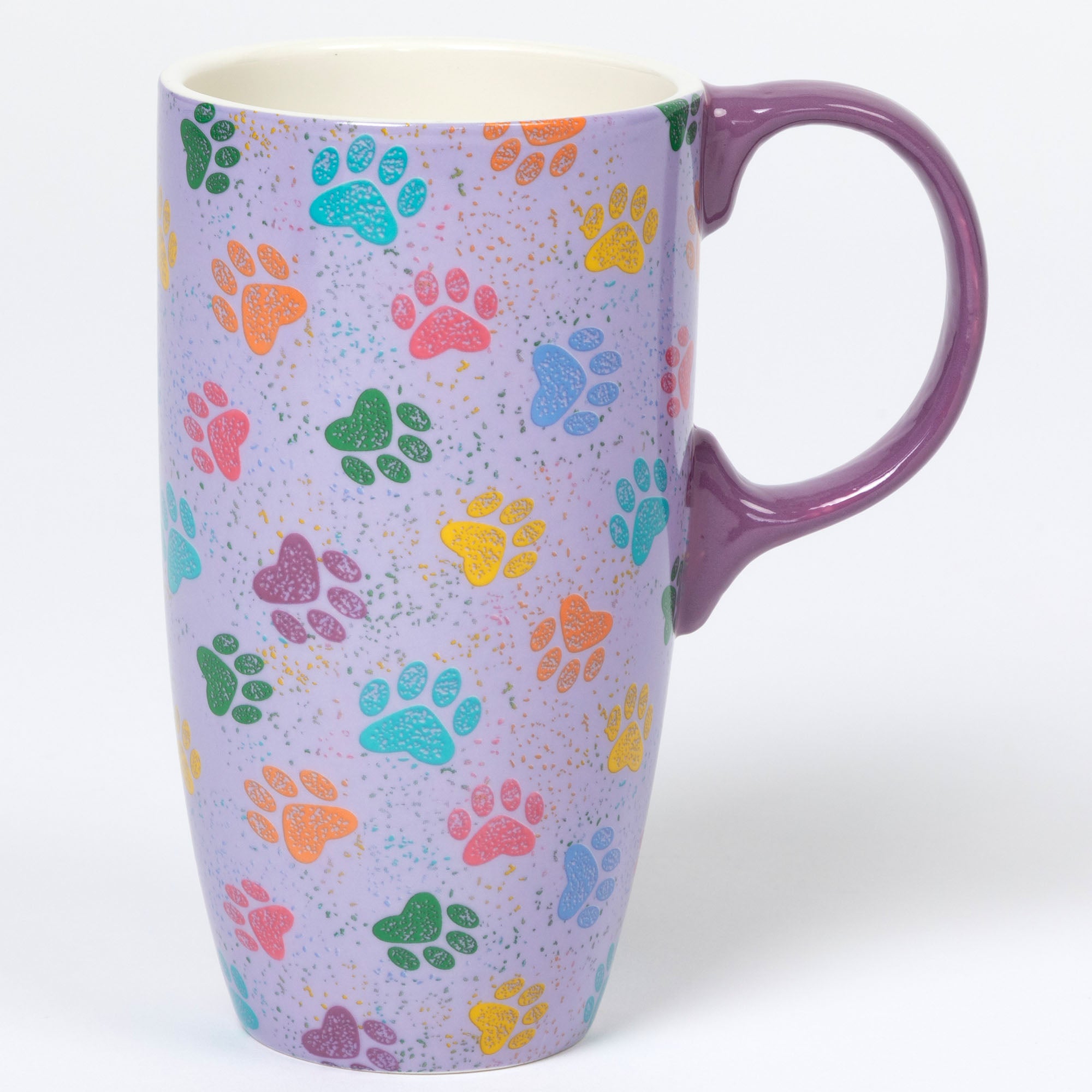 Paws & Prints Tall Ceramic Mug、mySite、camillekostekn