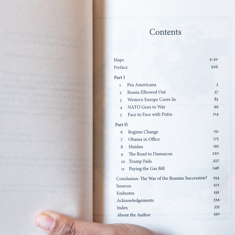 Hubris: The Origins of Russia's War Against Ukraine、mySite、topwebapps