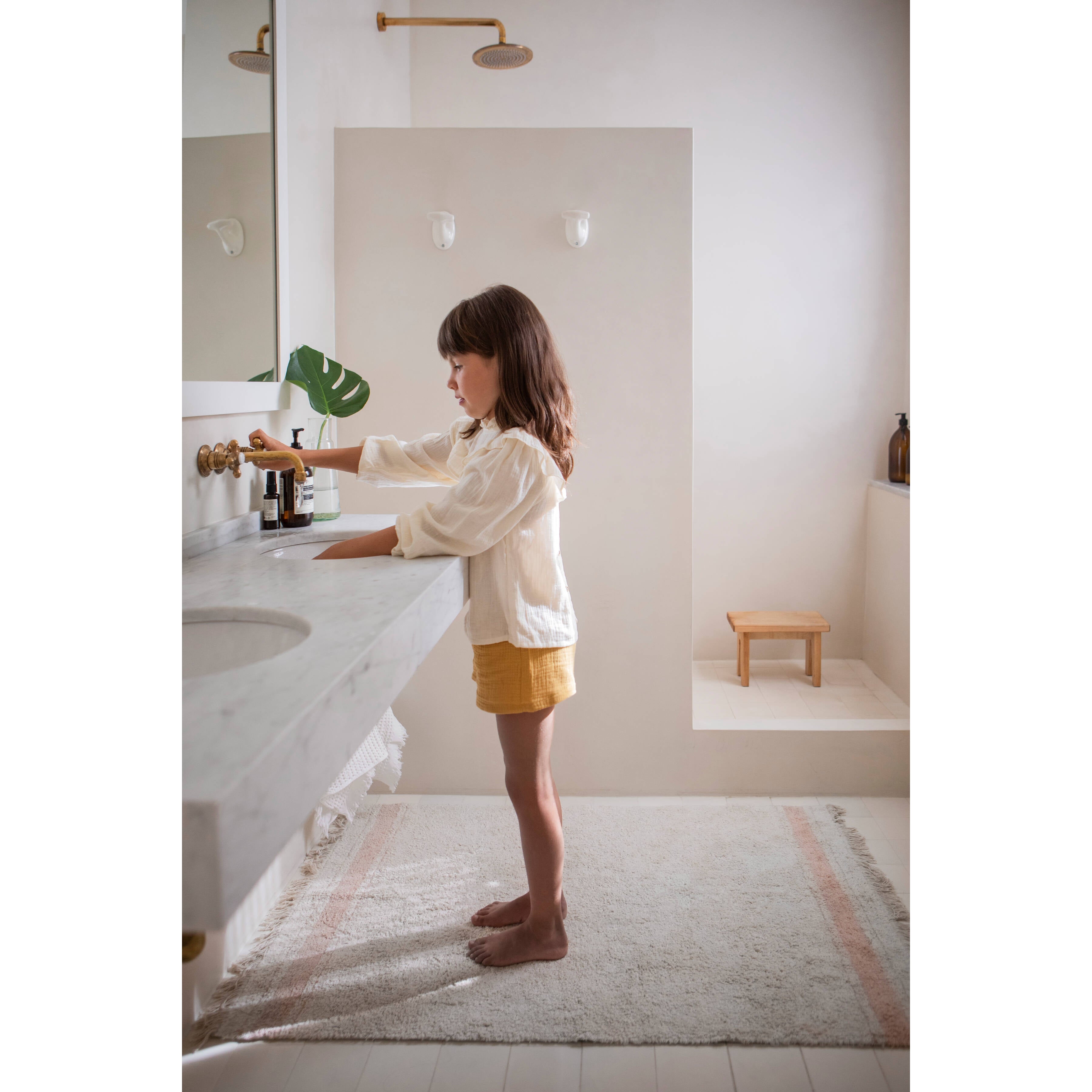 Little Chefs Gastro Rose Washable Rug、mySite、gigharbornorthrealestate