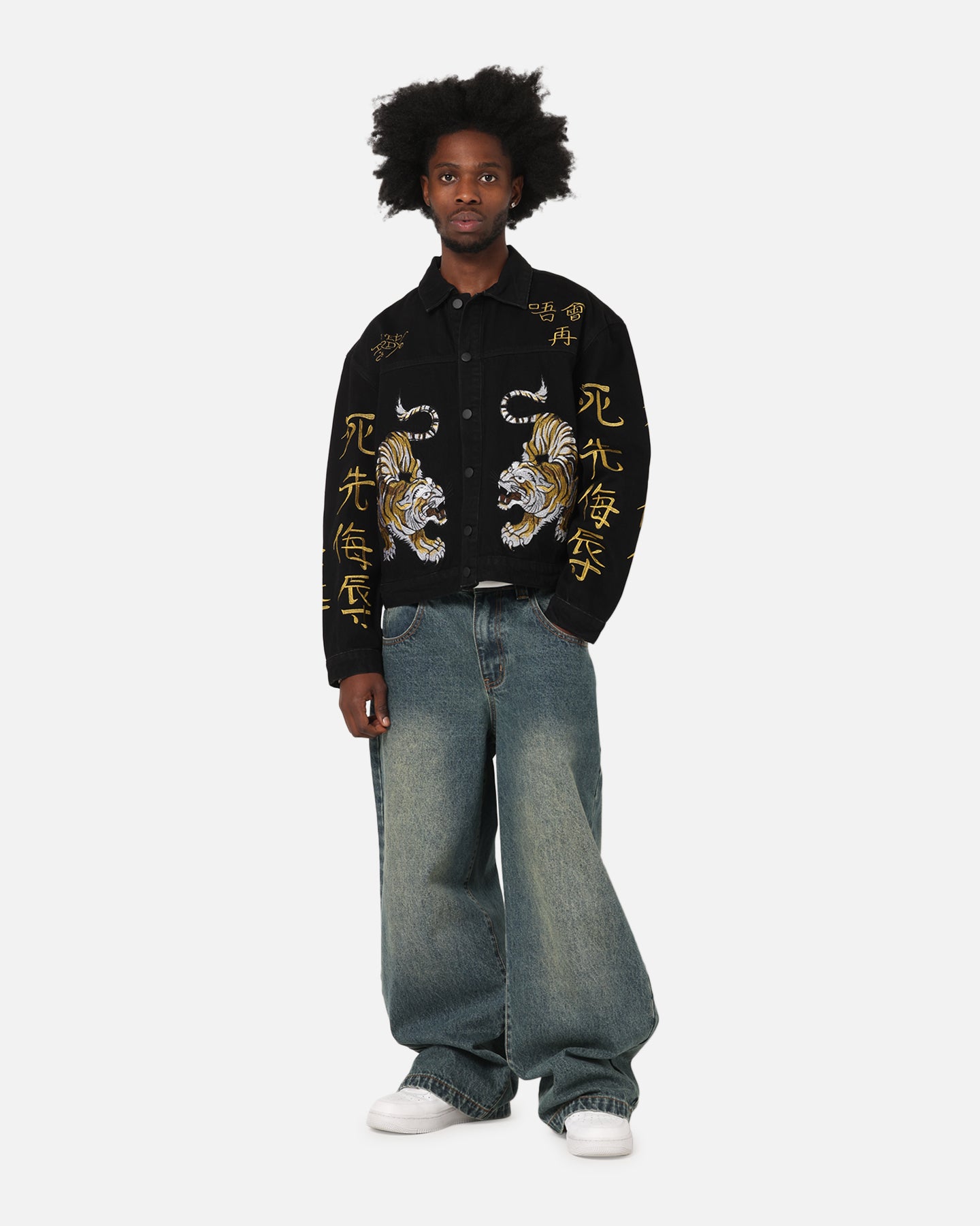 Ed Hardy Never Again Jacket Black、mySite、zt4zffjzw