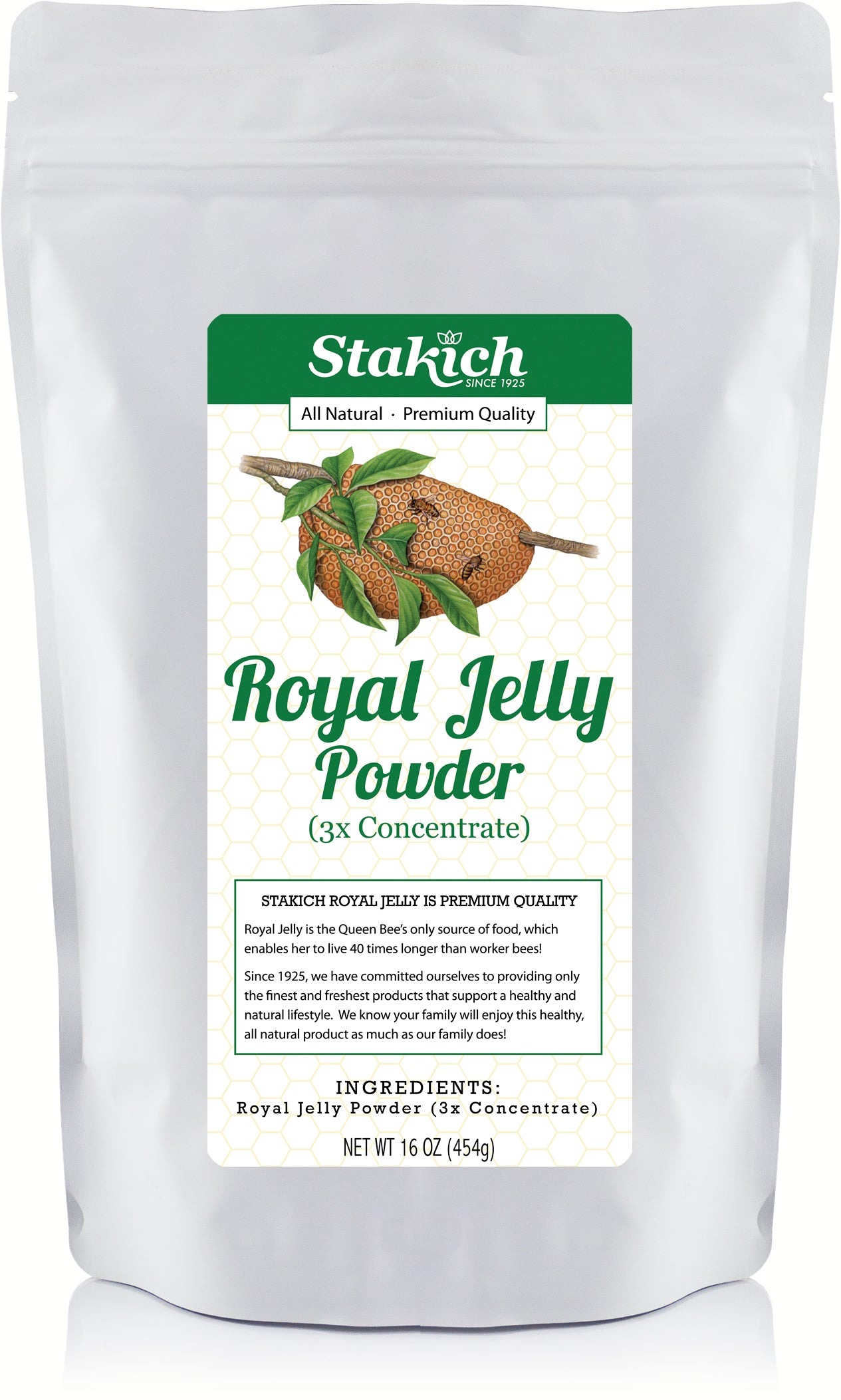 Case of Royal Jelly Powder (1 lb)、mySite、gigharbornorthrealestate