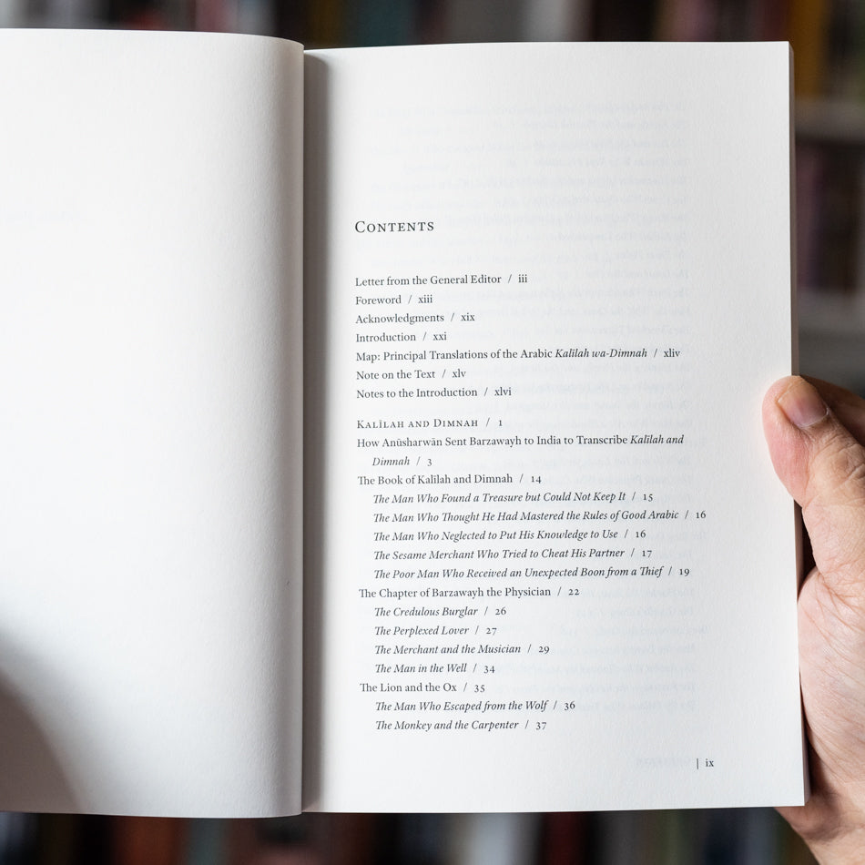 Kalilah and Dimnah: Fables of Virtue and Vice PB、mySite、topwebapps