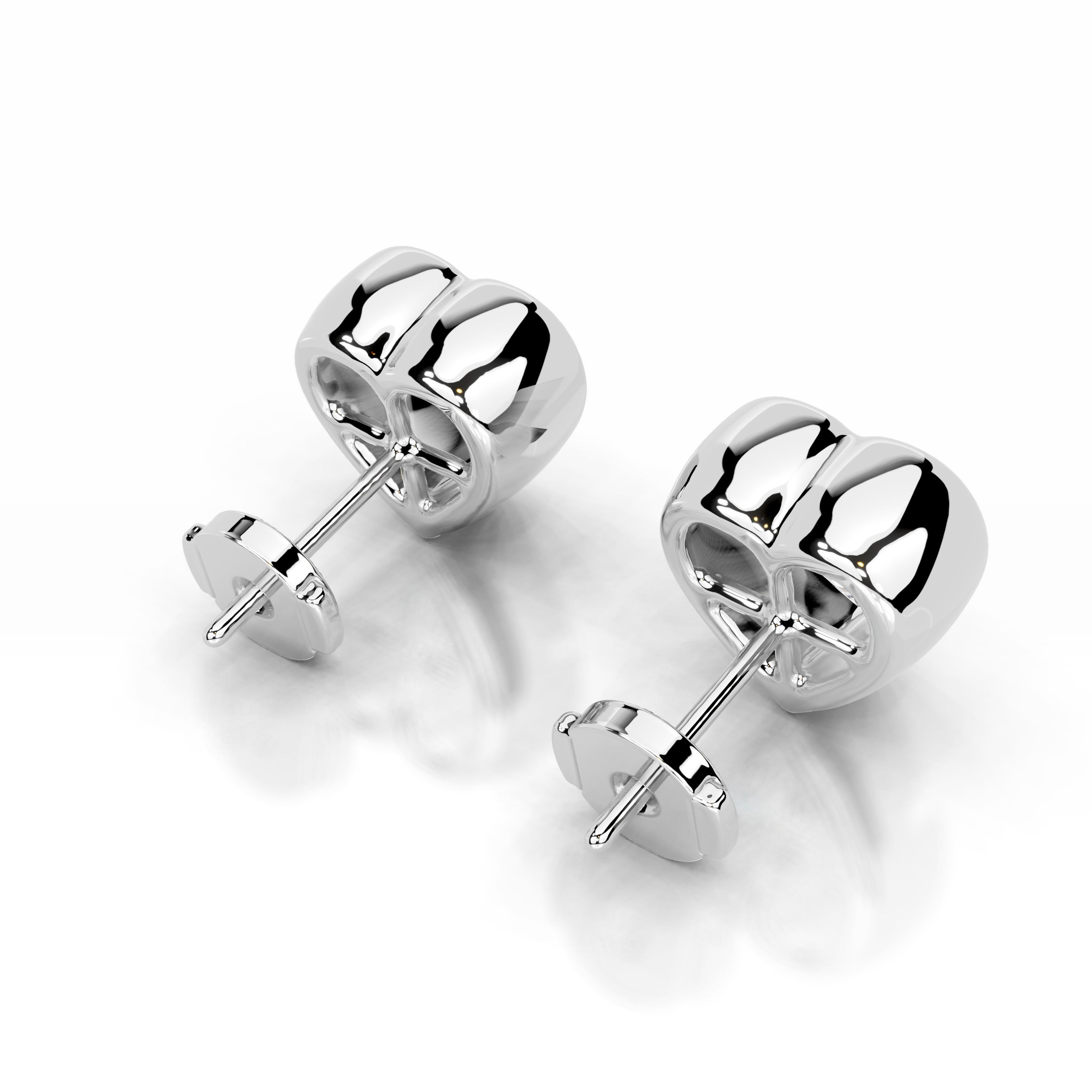 Janice Diamond Earrings - 14K White Gold、mySite、hinf8tx79