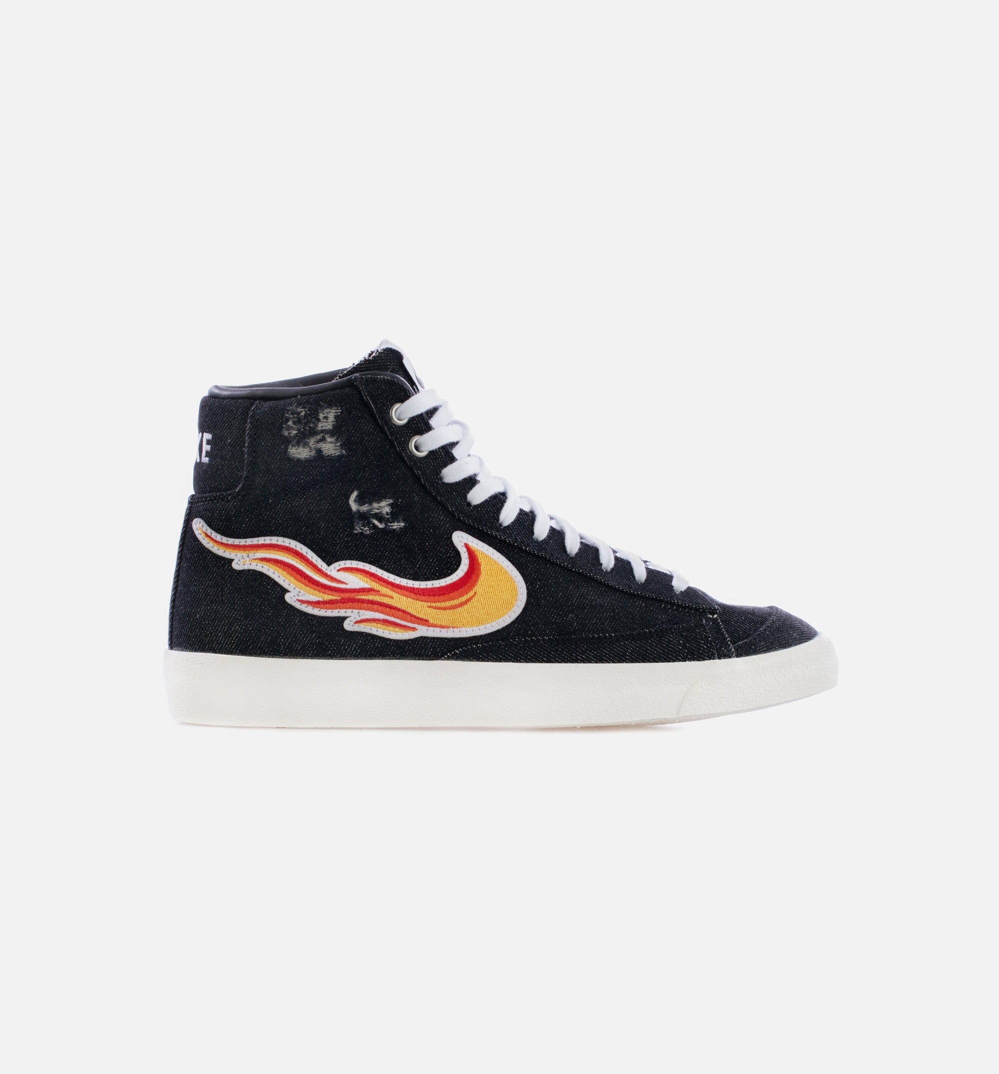 Blazer Mid Cleveland Rocks Mens Lifestyle Shoe - Black、mySite、dreamappss