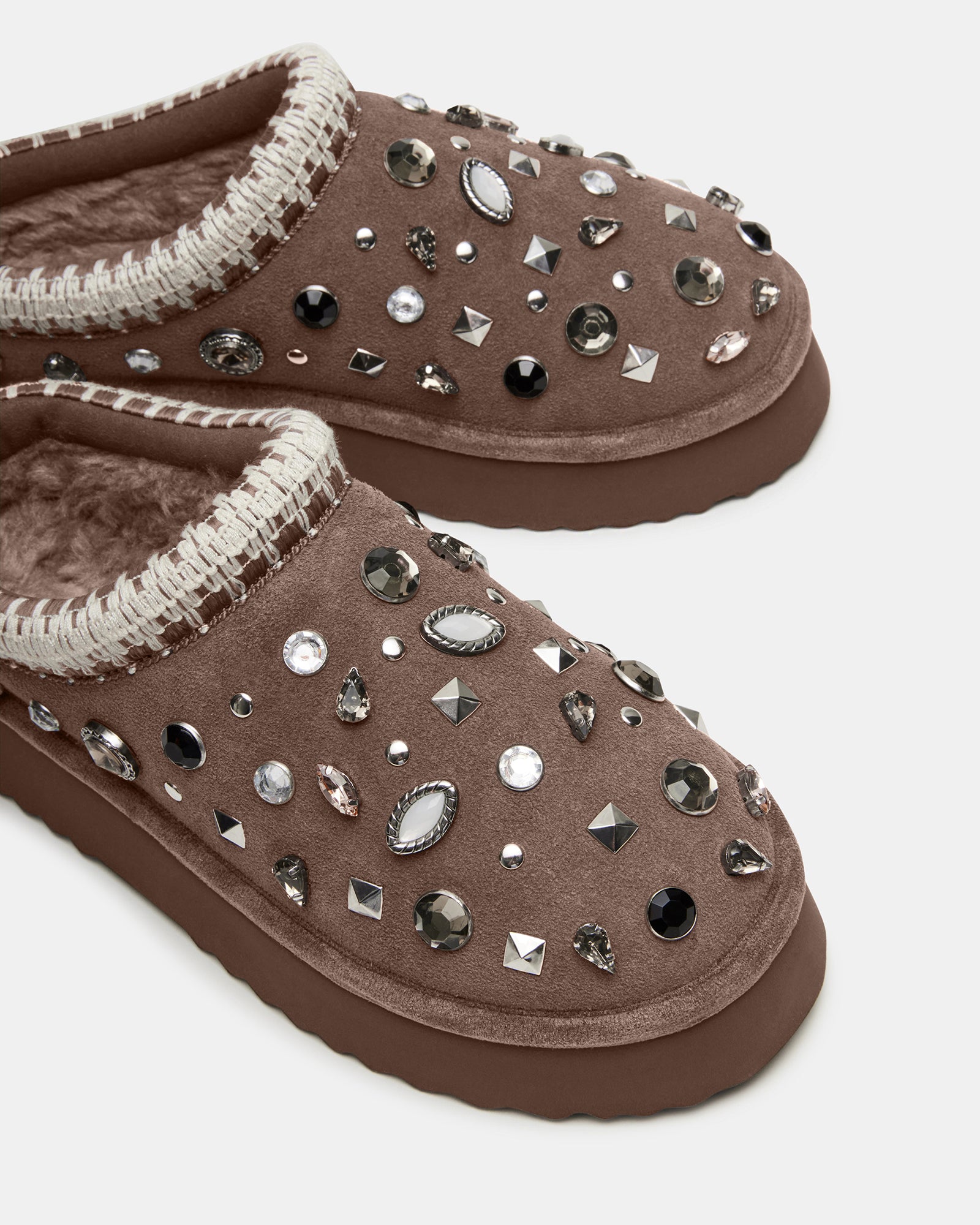 SELENA GREY SUEDE RHINESTONES、mySite、gtrtttuynbv