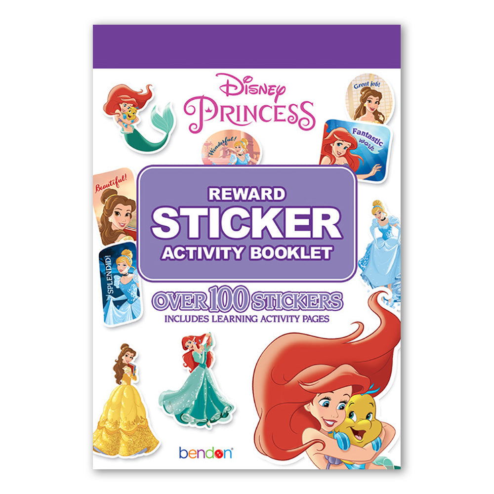  Disney Princess Reward Sticker Booklet、mySite、ghnorth