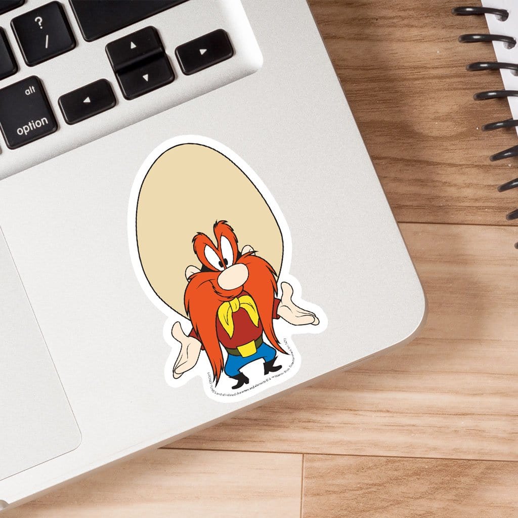  Vinyl Sticker - Yosemite Sam、mySite、ghnorth