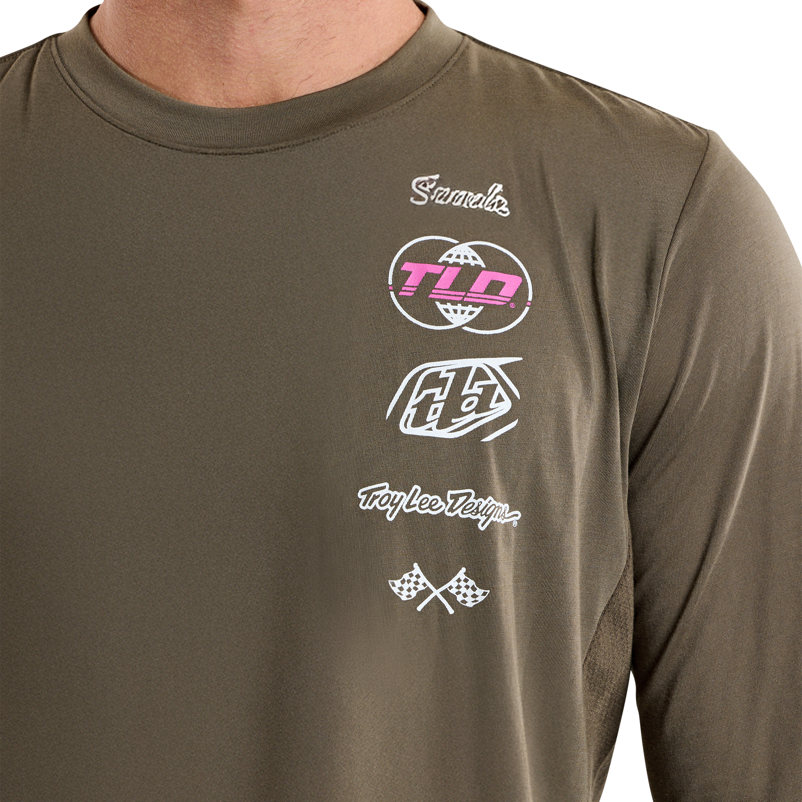 Skyline Long Sleeve Ride Tee Worldwide Caper、mySite、dreamappss