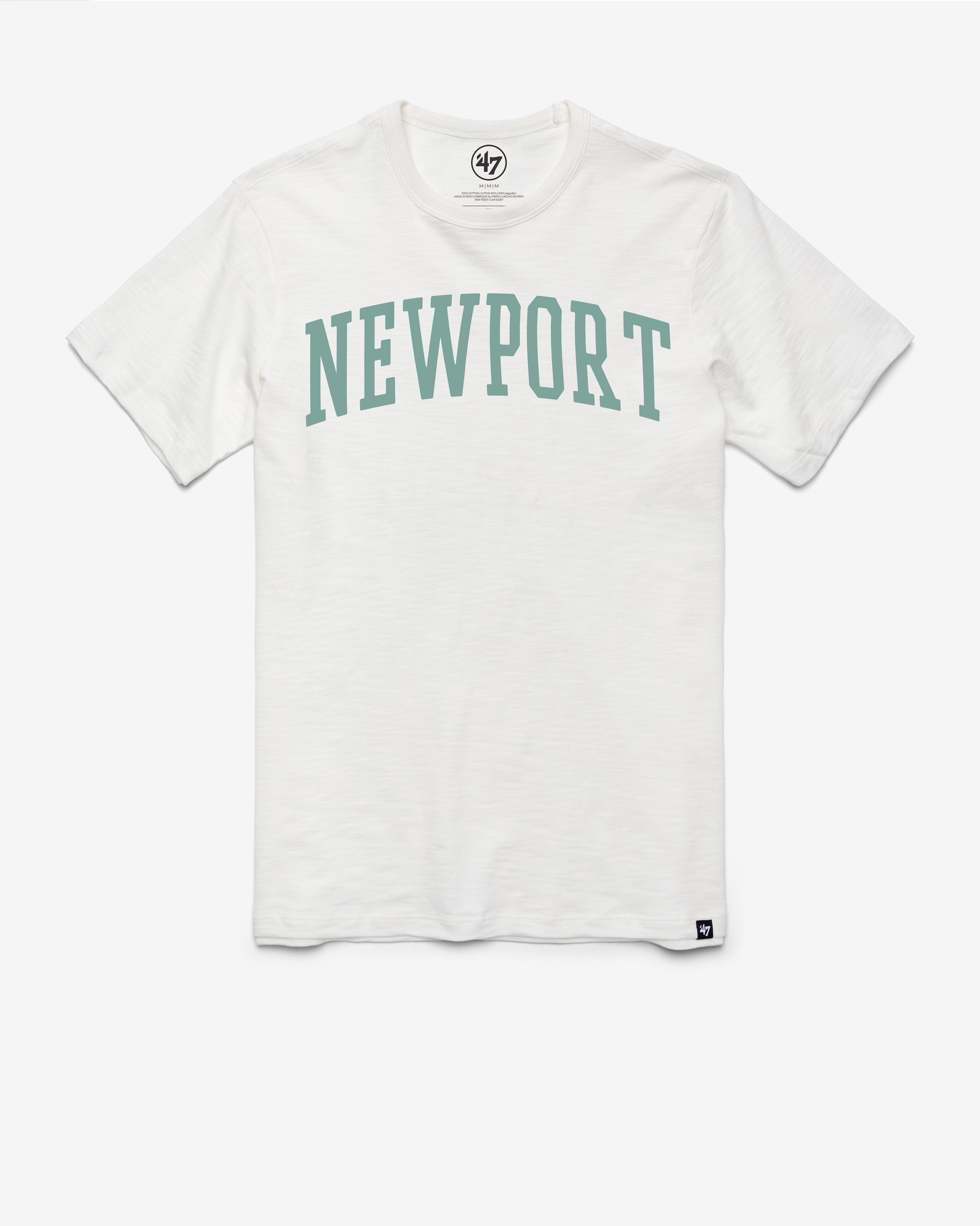 NEWPORT DESTINATION '47 SCRUM TEE、mySite、vikingsvslions