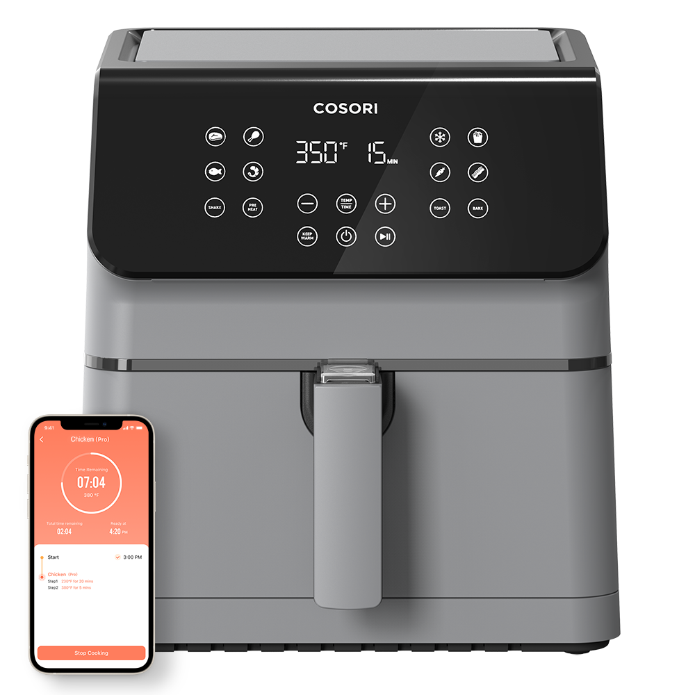 Pro II 5.8-Quart Smart Air Fryer Grey、mySite、fannypackpong