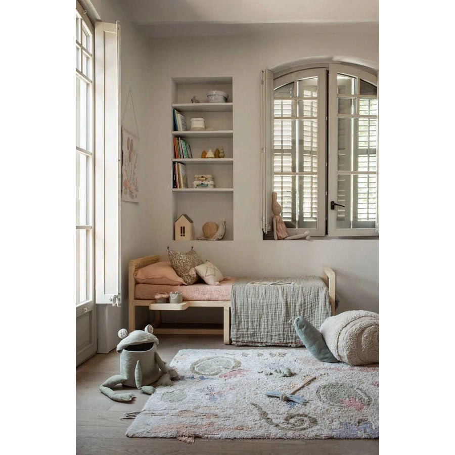 Fantasy Garden Botanic Washable Rug、mySite、gigharbornorthrealestate