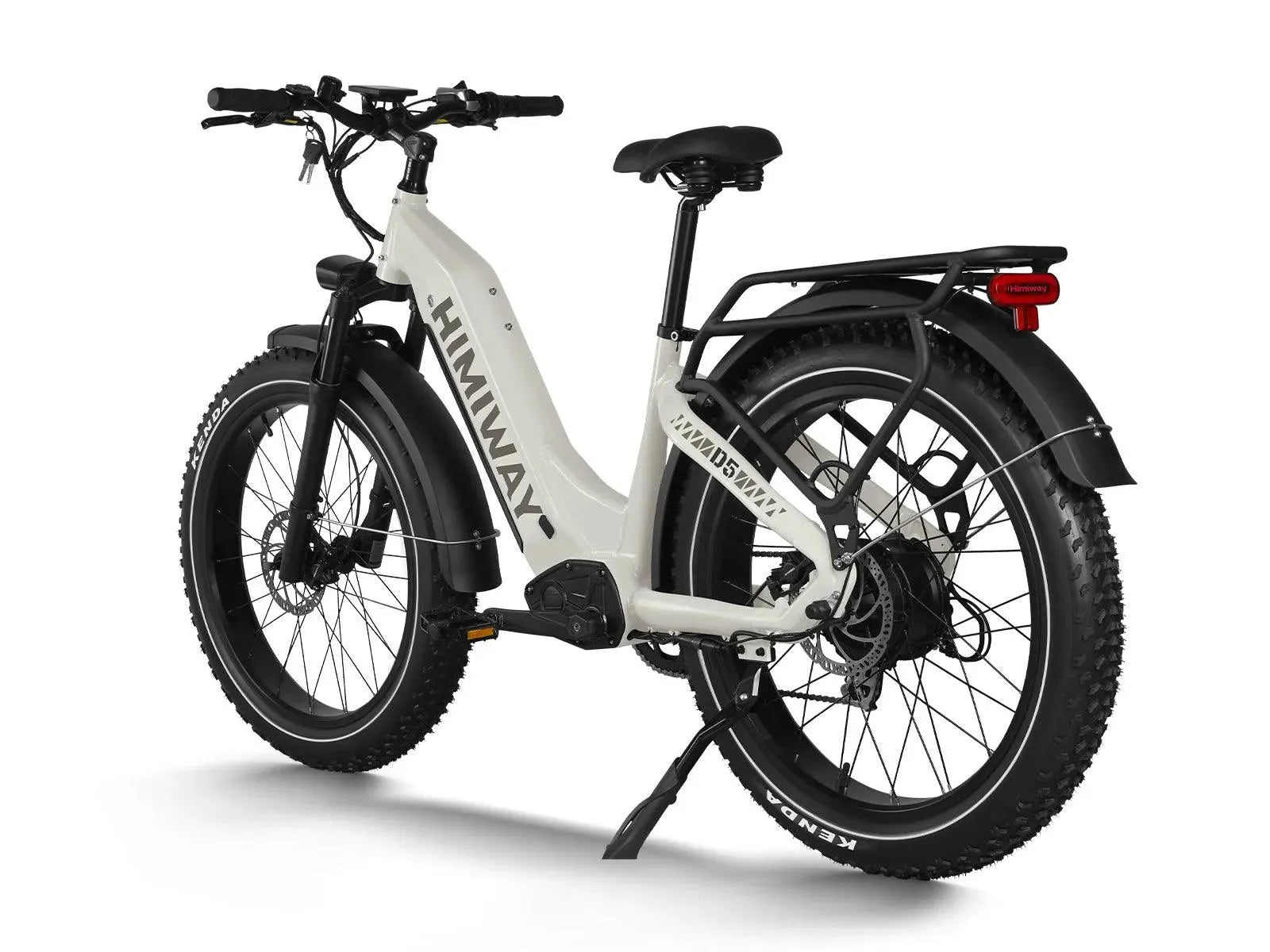  D5 ST(Zebra ST) / Premium All-terrain Electric Fat Bike、mySite、ghnorth