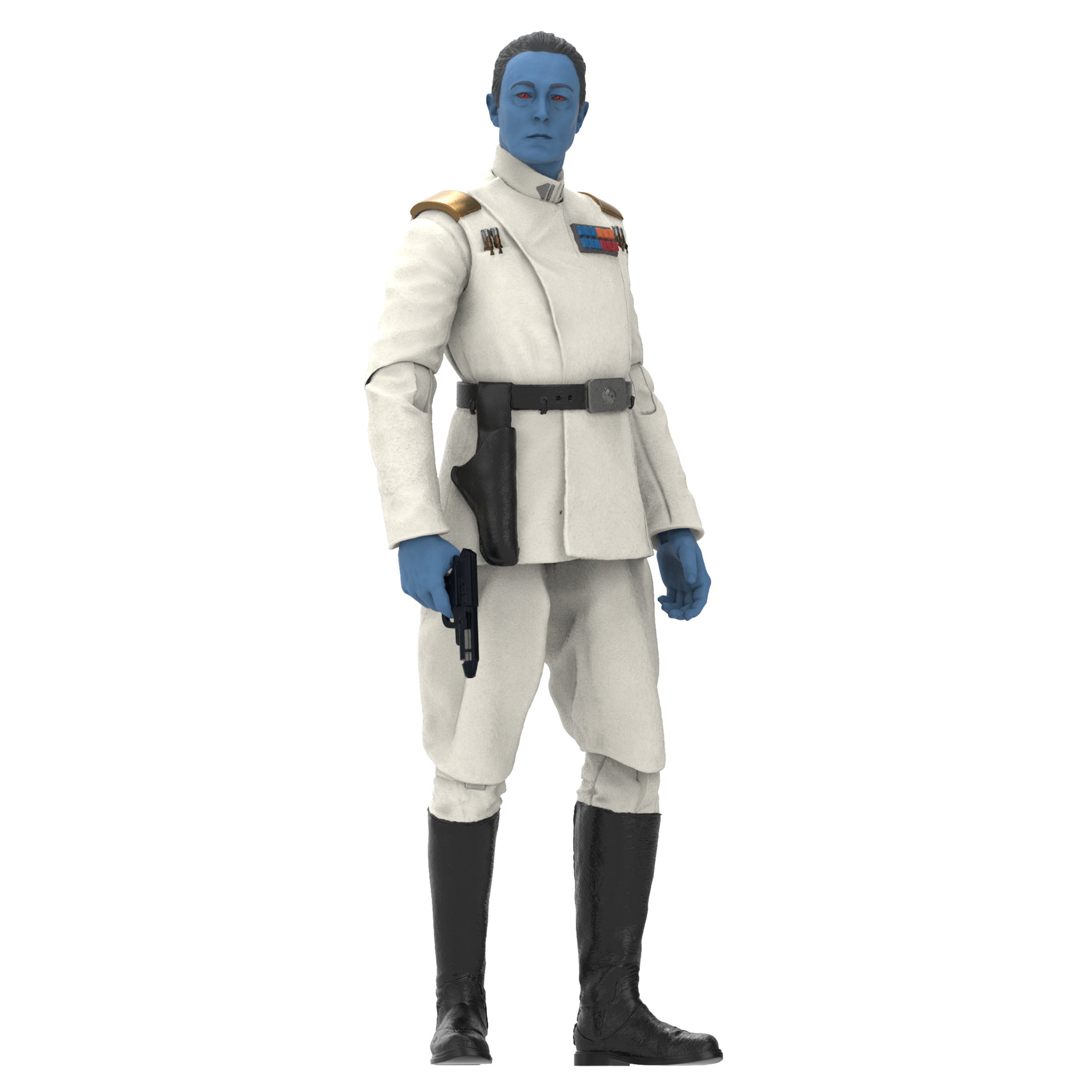 Star Wars Black Series Grand Admiral Thrawn、mySite、hgirdovlk