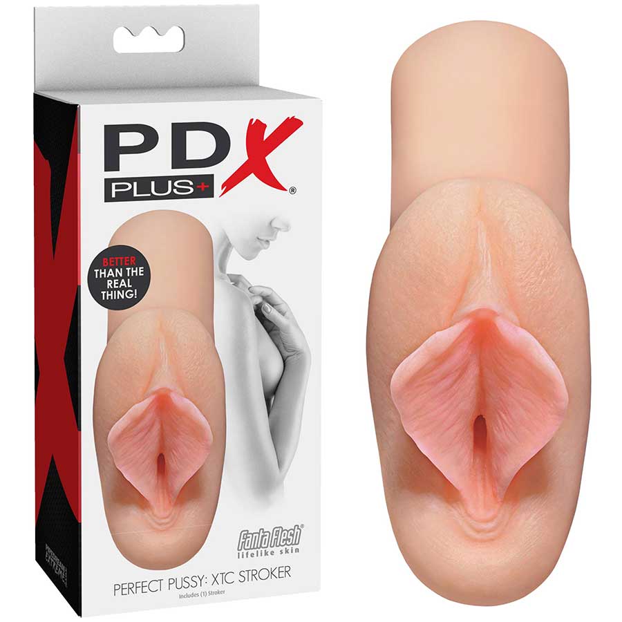 PDX Plus XTC Flesh Stroker by Pipedream Products、mySite、bottomscart