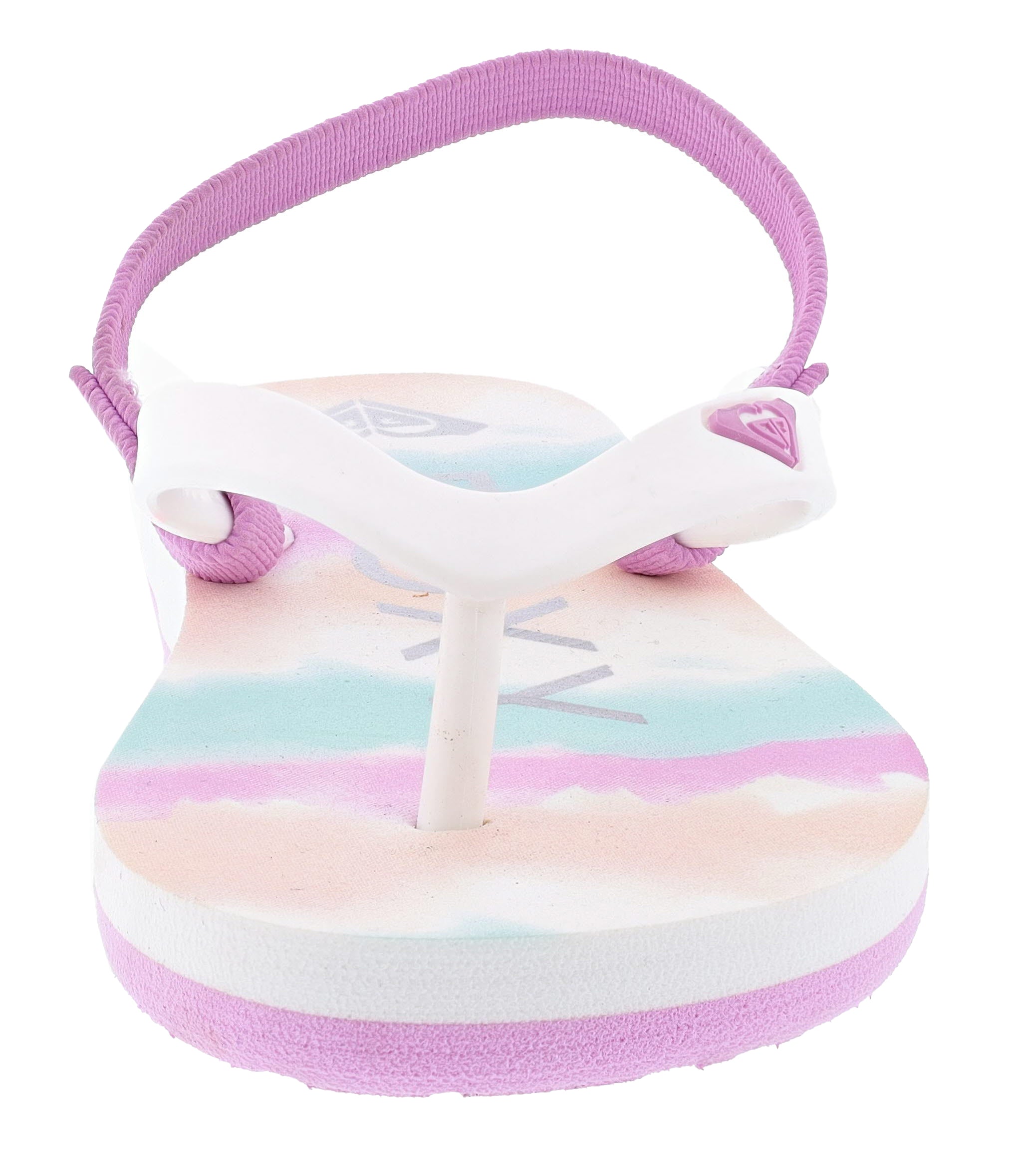 Roxy Toddler's Tahiti Elasticized Strap Flip Flops、mySite、dreamappss