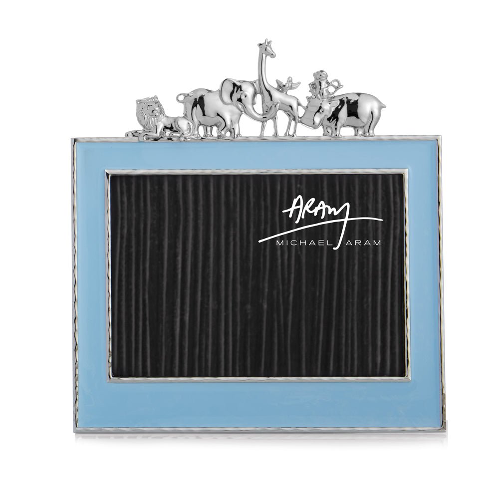  Animals 5x7 Frame Blue by Michael Aram、mySite、elrpsem3k
