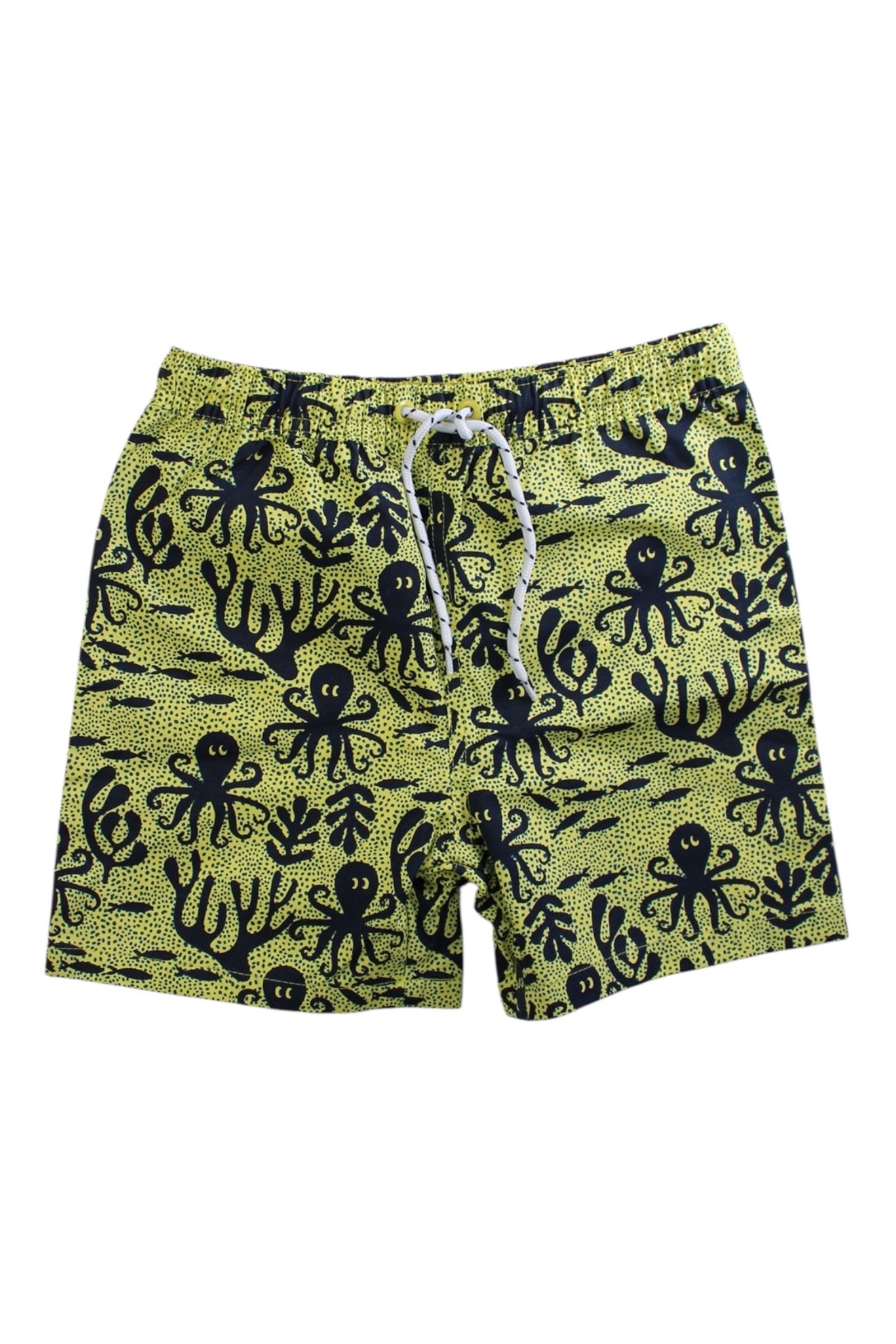 Seed Octopus Print Swim Shorts 9Y、mySite、g9winljtr