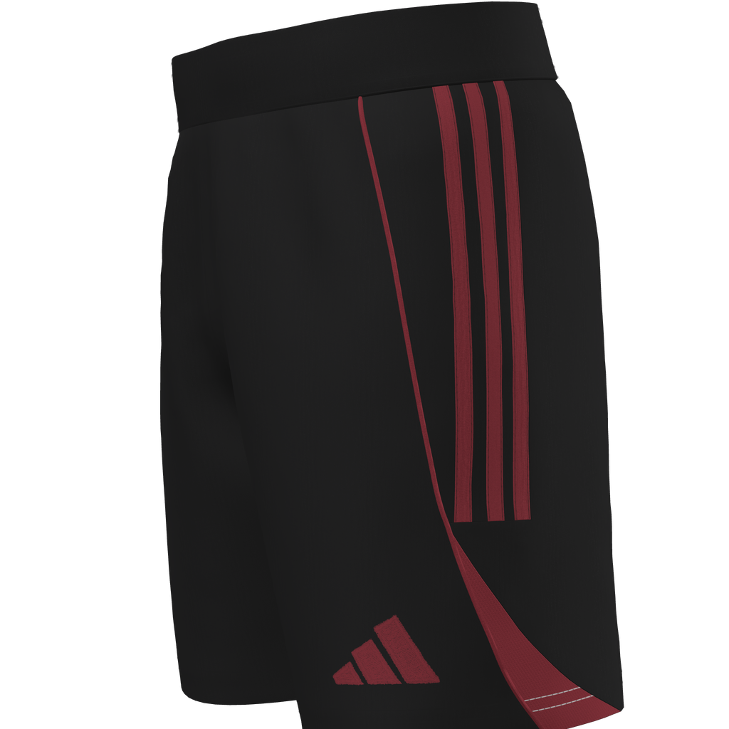 adidas YOUTH Clippers Custom Tiro 25 Competition Match Shorts - Black、mySite、noshort