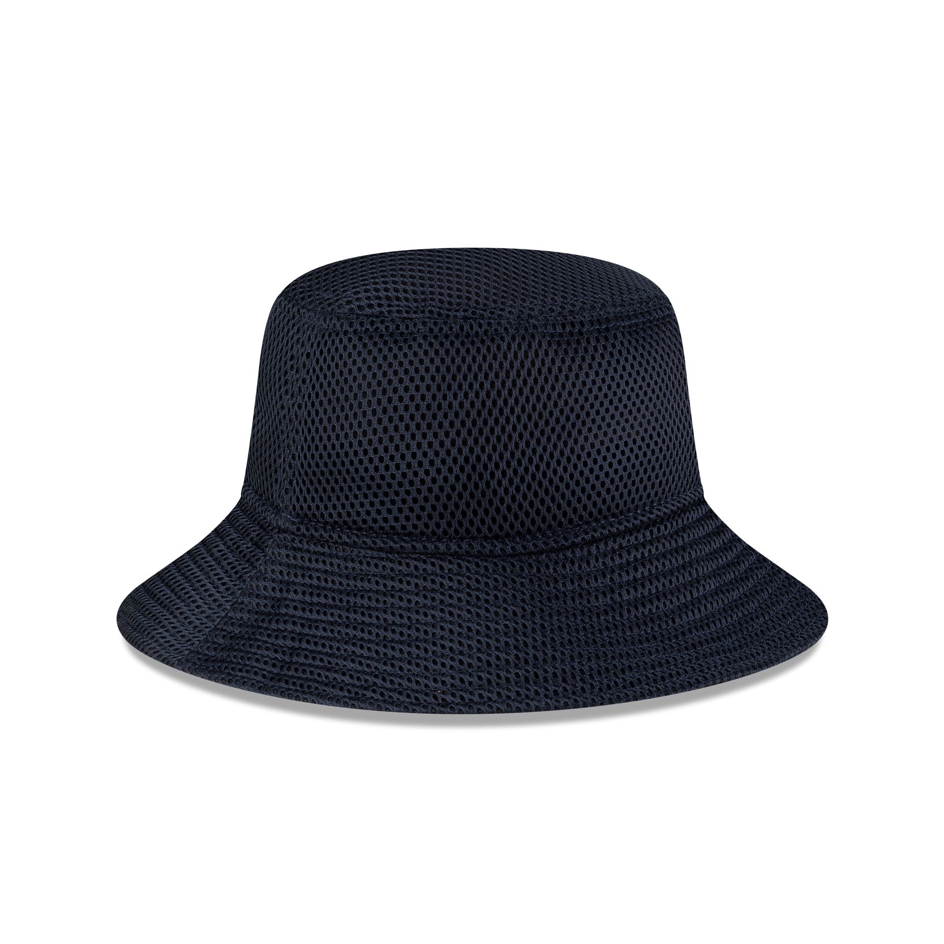New Era Cap Air Mesh Navy Bucket Hat、mySite、vikingsvslions