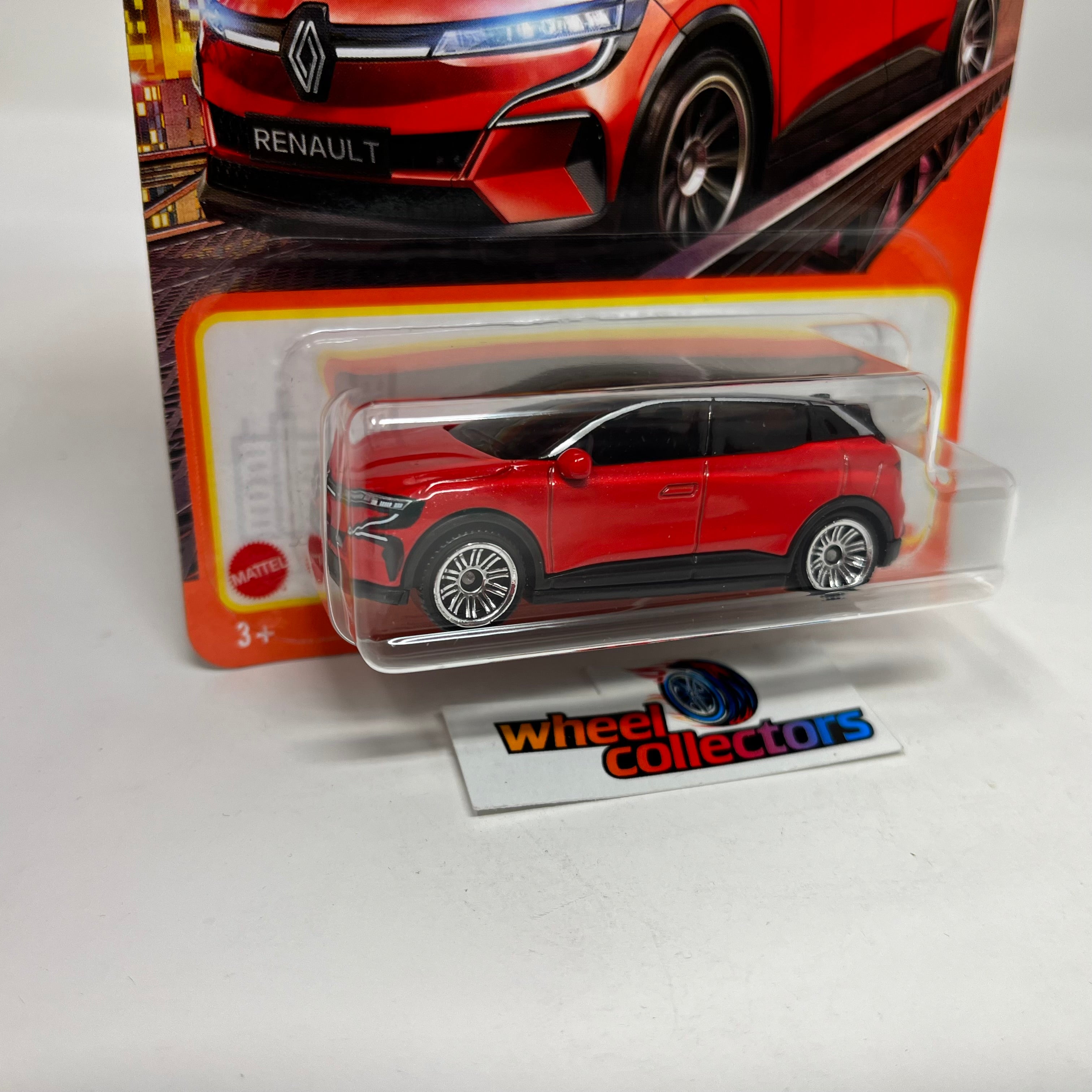 2022 Renault Megane #100 * RED * 2023 Matchbox Case M Release、mySite、hgirdovlk