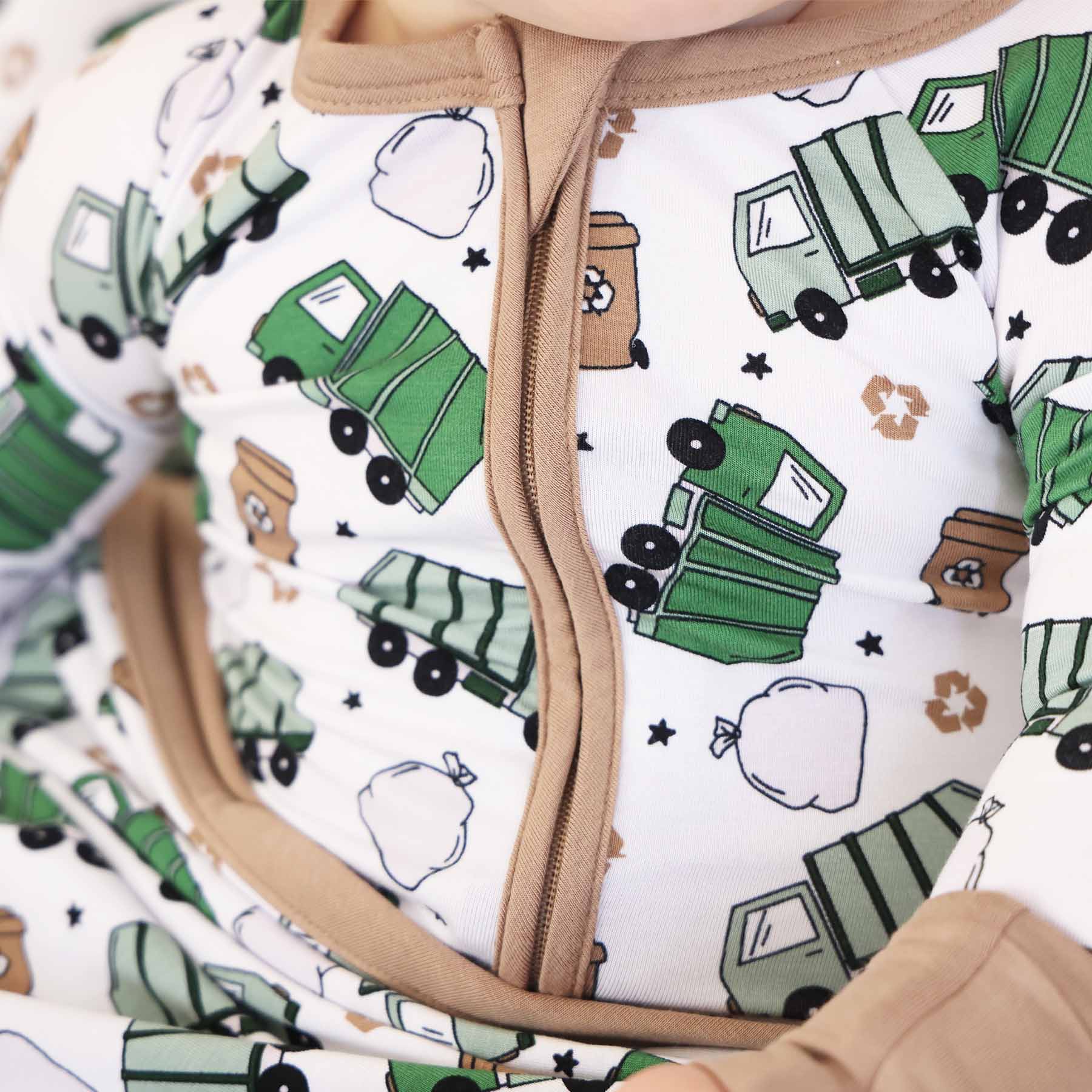  Clean Up Crew Convertible Zip Romper、mySite、layawaytickets