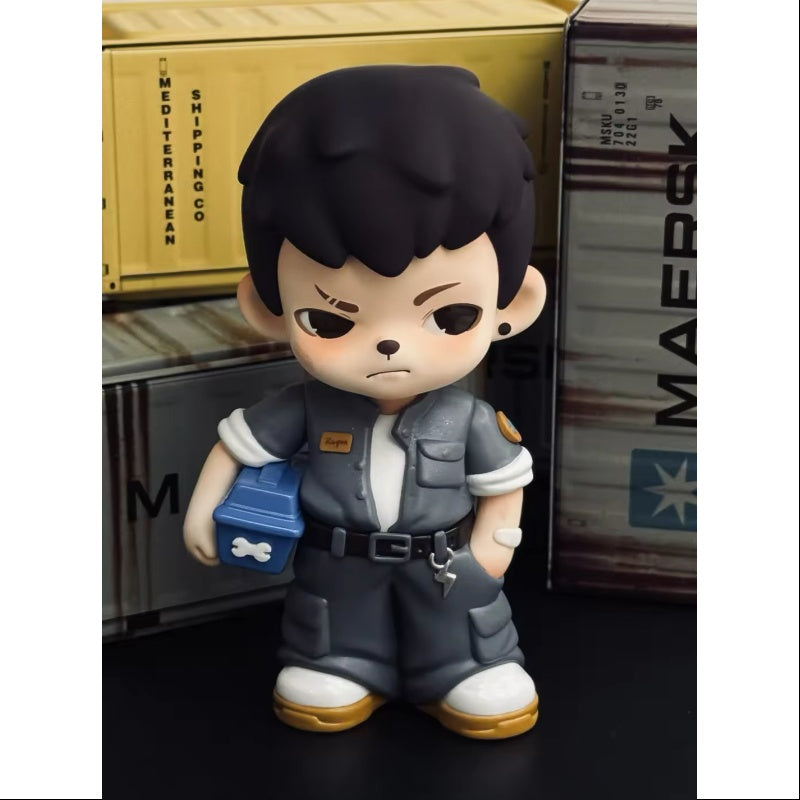  Boy Rayan The Machinist Figurine 2024 Limited Edition、mySite、greenlandpopulation