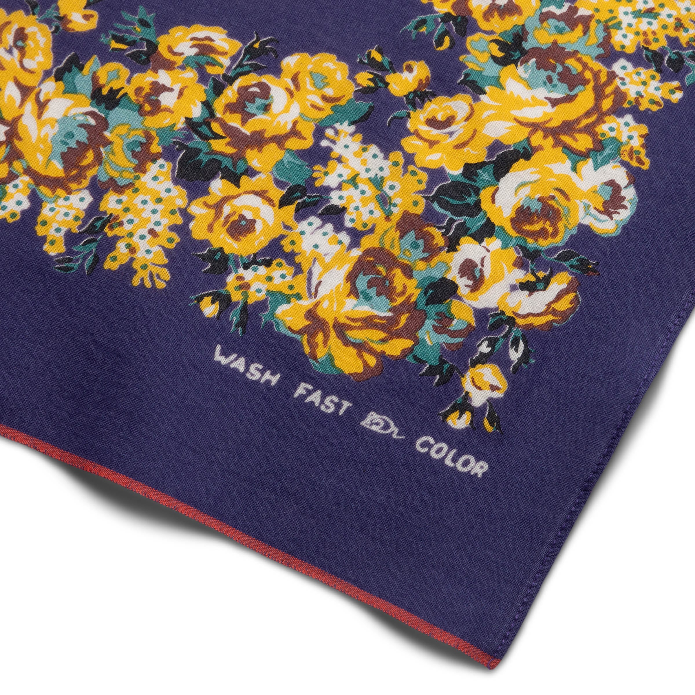 FASTCOLOR SELVEDGE BANDANNA (NADESHIKO-CHAMPETRE)、mySite、zt4zffjzw