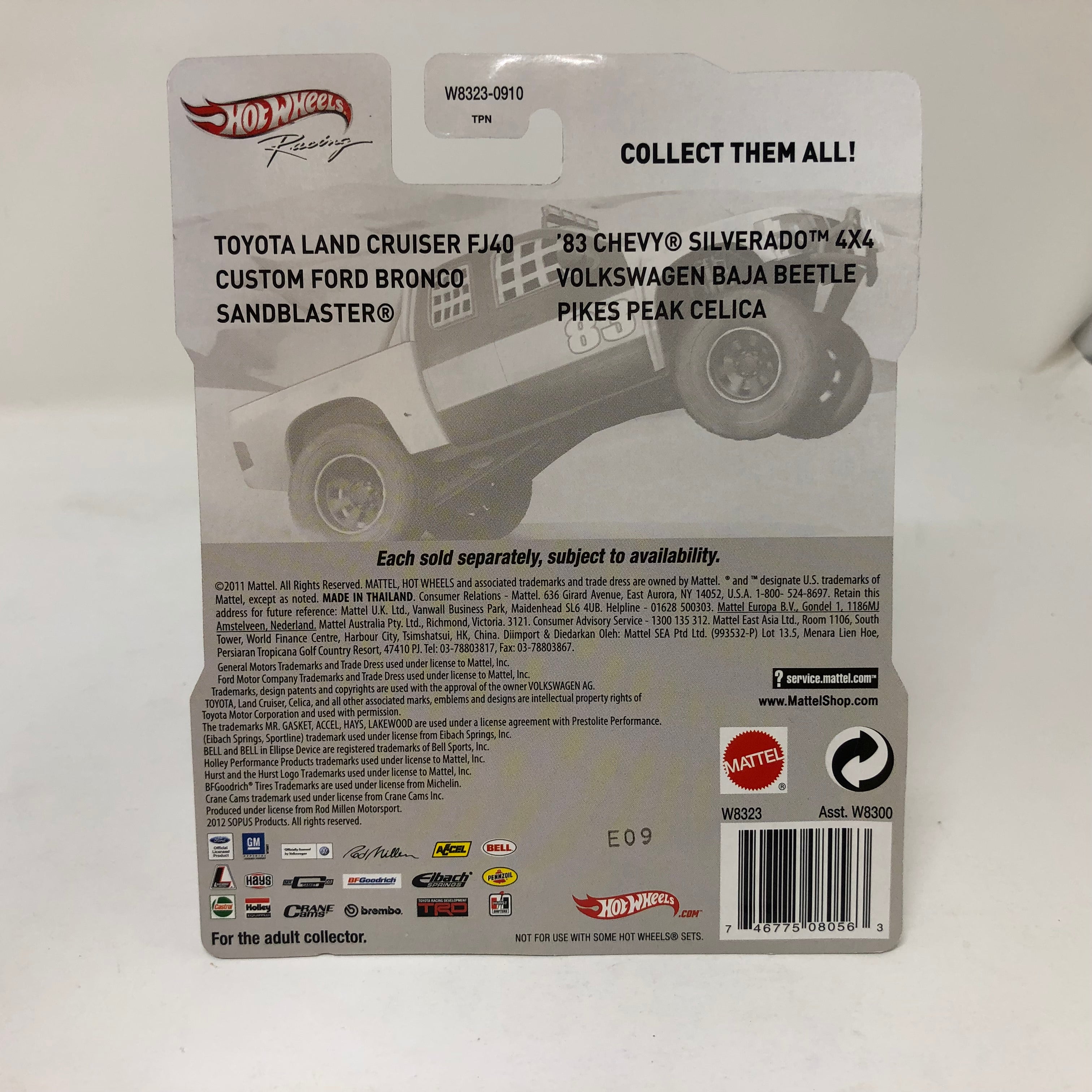 '83 Chevy Silverado 4x4 * Hot Wheels Offroad Racing、mySite、hgirdovlk