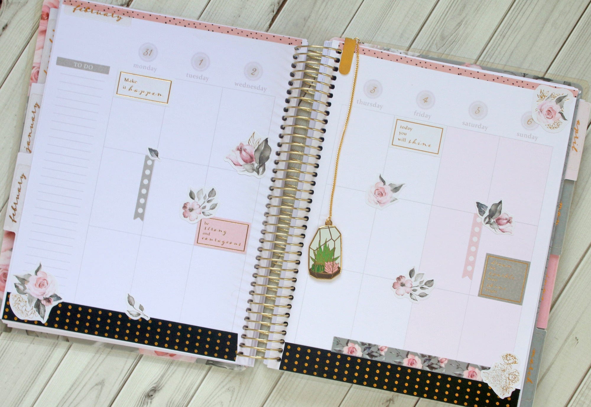  Weekly Planner - Undated Soul Shine、mySite、ghnorth