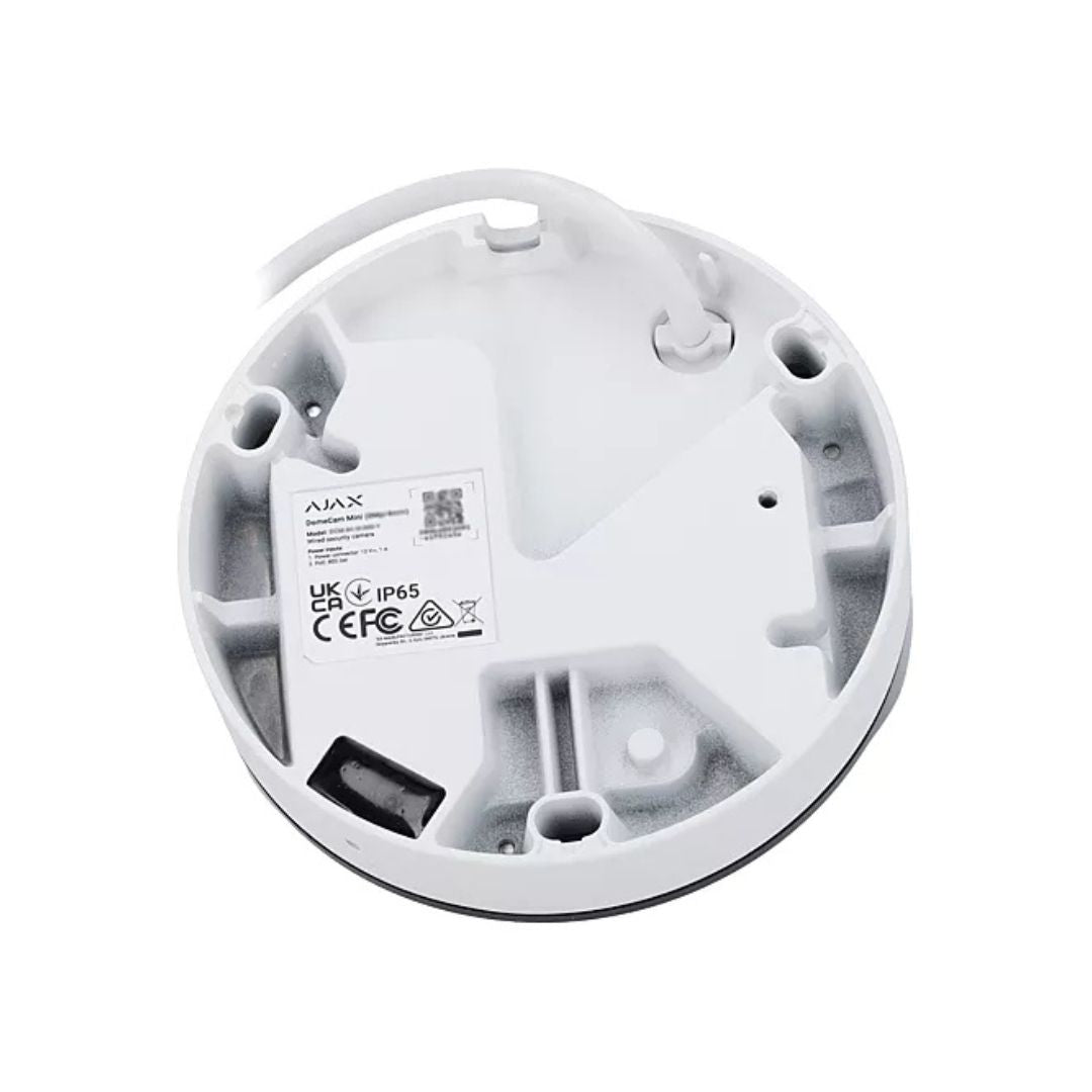 Ajax Câmara de vigilância IP Ethernet c/PoE - Ajax DomeCam Mini (8MP / 4mm)、mySite、fannypackpong