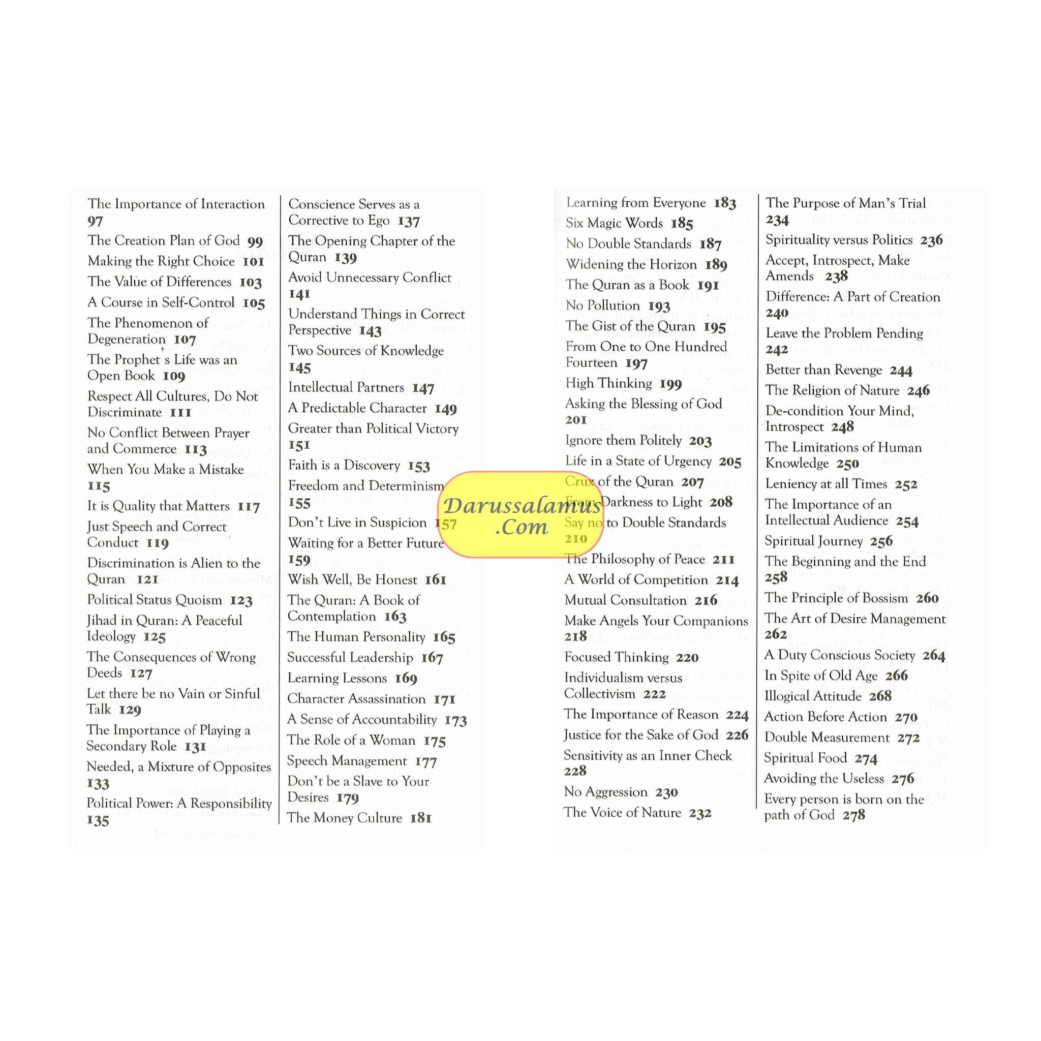 Quranic Wisdom By Maulana Wahiduddin Khan、mySite、topwebapps