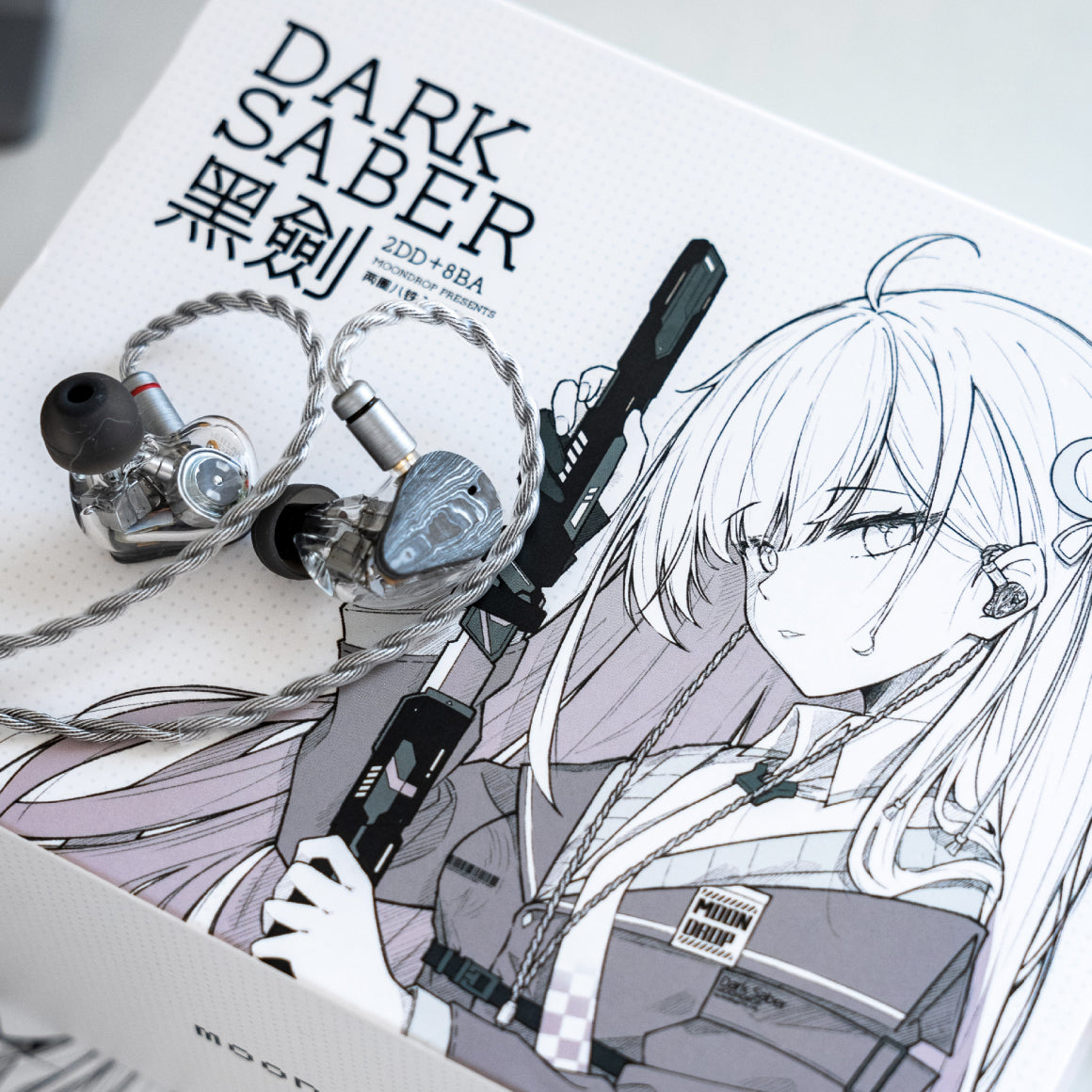  Moondrop - Dark Saber、mySite、merchandisen