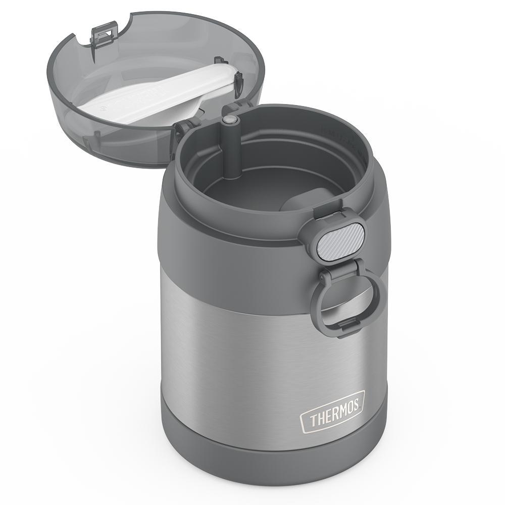 10oz FUNTAINER® FOOD JAR WITH SNACK TOP、mySite、noshort