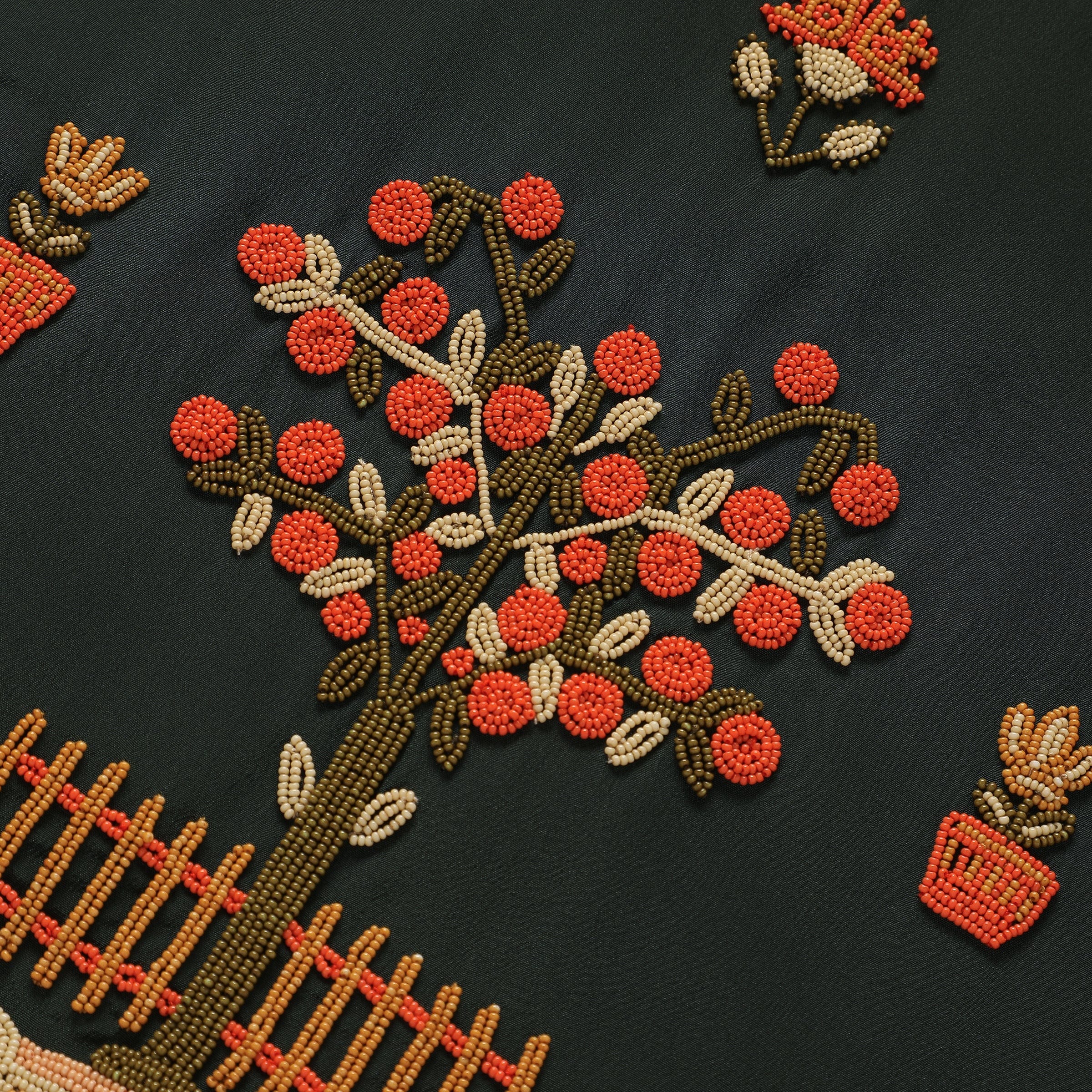 BEADED PADDOCK SAMPLER SHIRT、mySite、zt4zffjzw