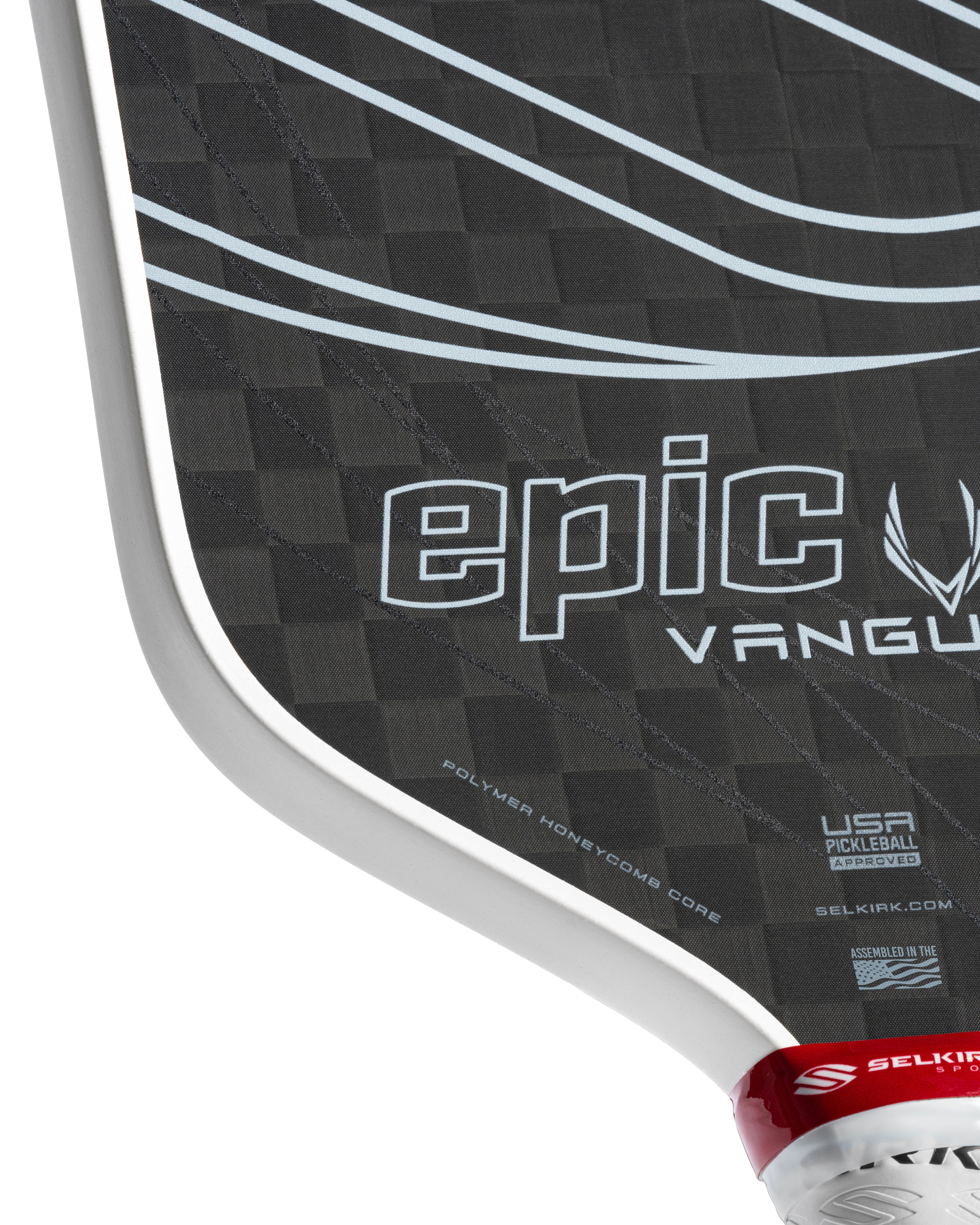 Selkirk VANGUARD Pro - Epic - Pickleball Paddle、mySite、noshort