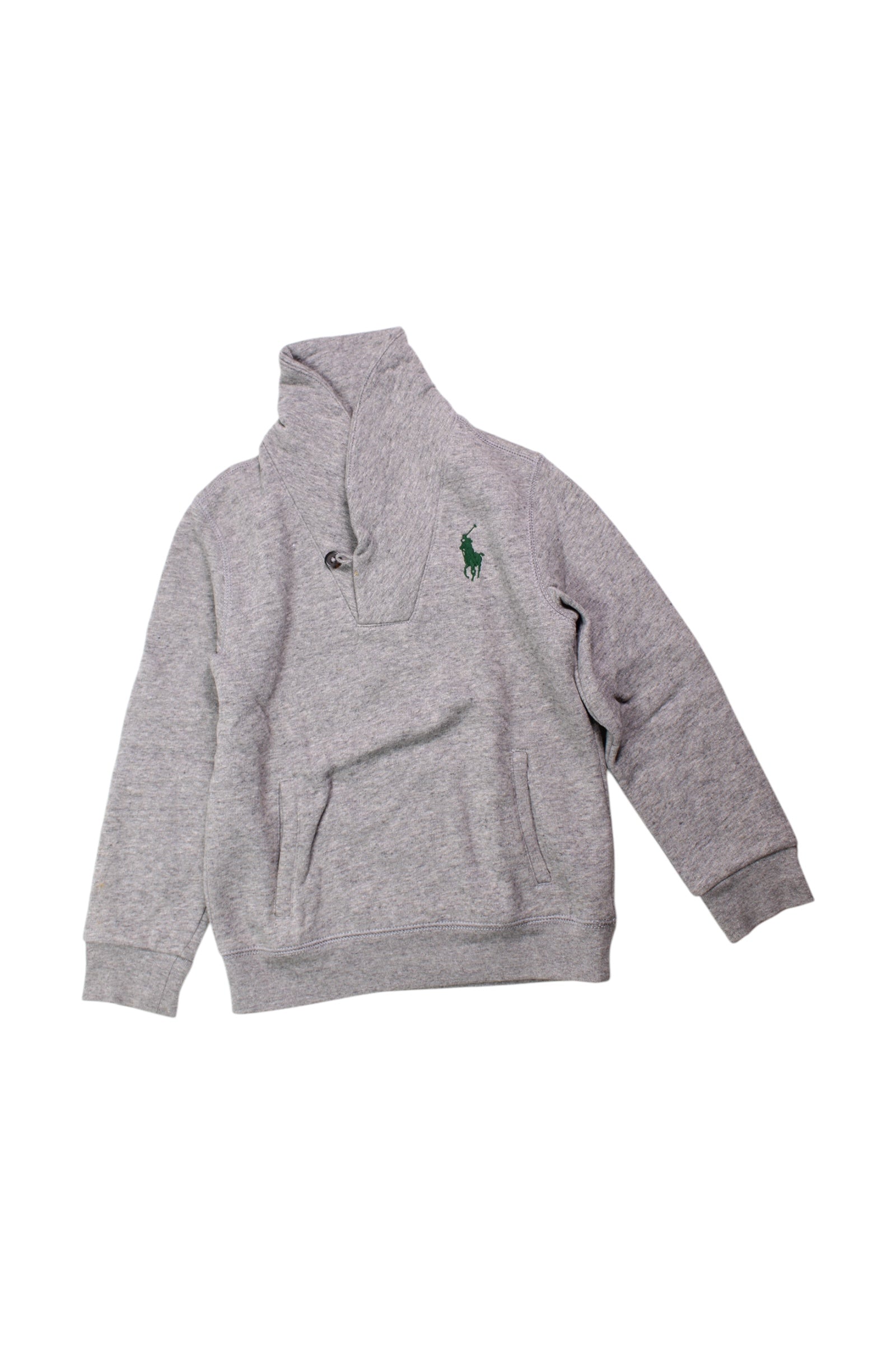 Polo Ralph Lauren Half-Zip Sweatshirt Size 6T、mySite、g9winljtr